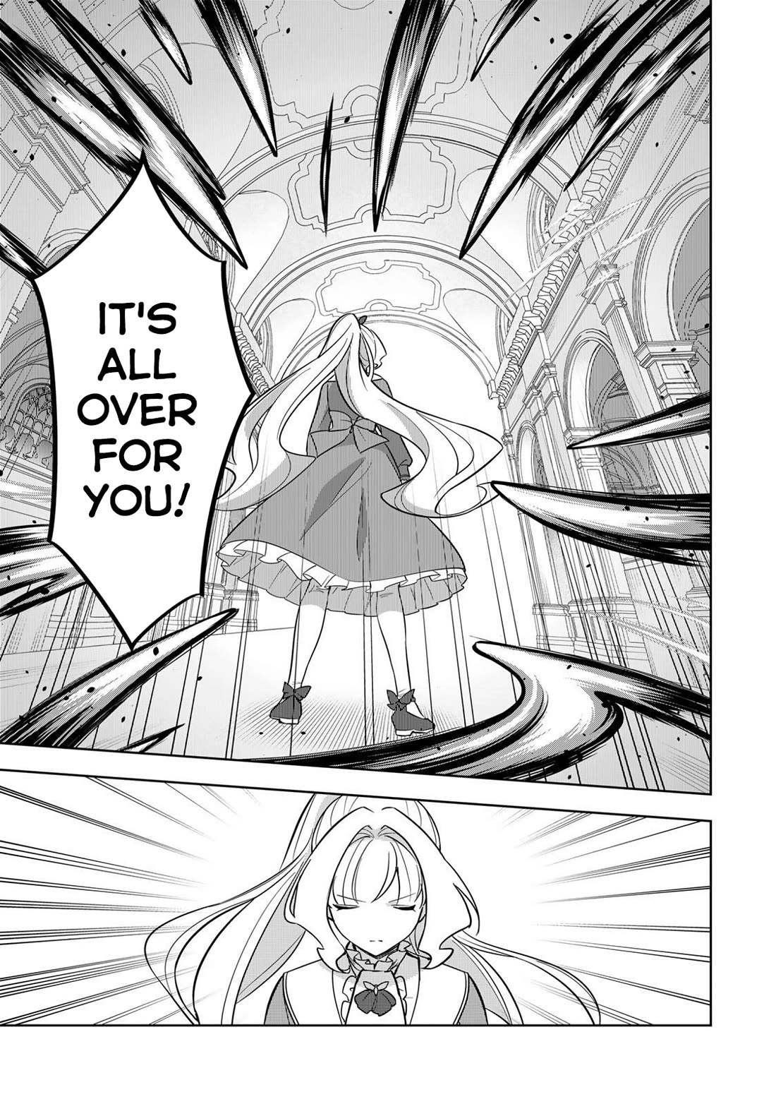 Princess Reincarnation ~ The Legendary Arch Mage (♂) becomes a Princess Knight and creates a Legendary Order of Lady Knights and becomes unrivaled ~ Chapter 12 page 7 - Chapter 12: Would you like to see the power of muscles?