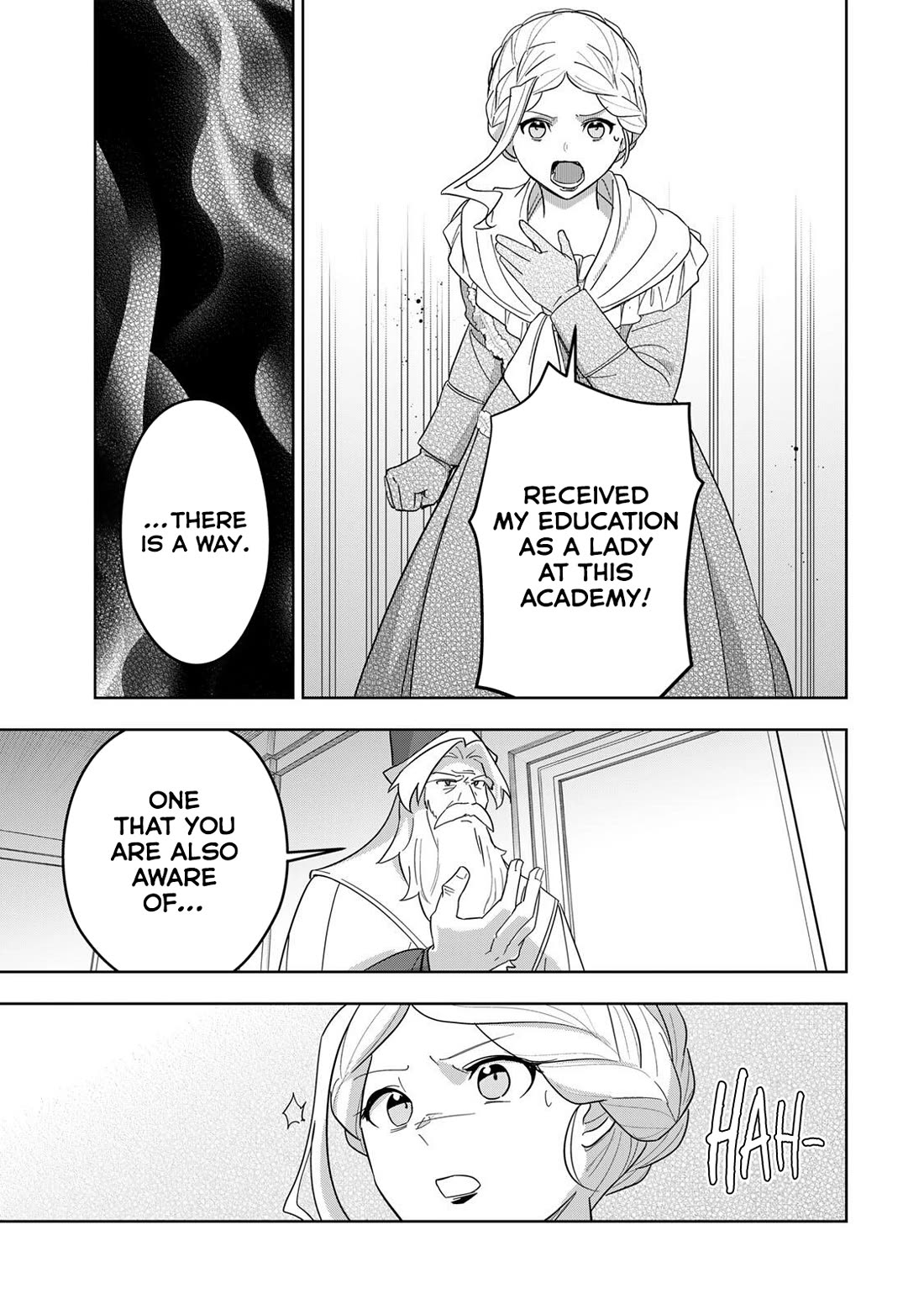 Princess Reincarnation ~ The Legendary Arch Mage (♂) becomes a Princess Knight and creates a Legendary Order of Lady Knights and becomes unrivaled ~ Chapter 13 page 11 - Chapter 13: The Imperial Princess-style Spinal Twist Judgement, indeed