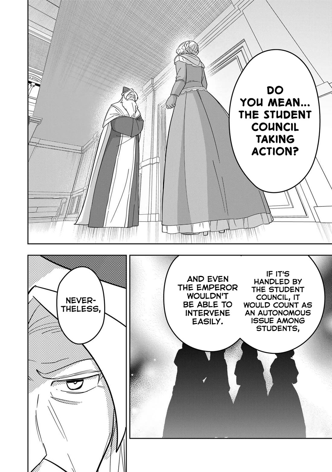Princess Reincarnation ~ The Legendary Arch Mage (♂) becomes a Princess Knight and creates a Legendary Order of Lady Knights and becomes unrivaled ~ Chapter 13 page 12 - Chapter 13: The Imperial Princess-style Spinal Twist Judgement, indeed
