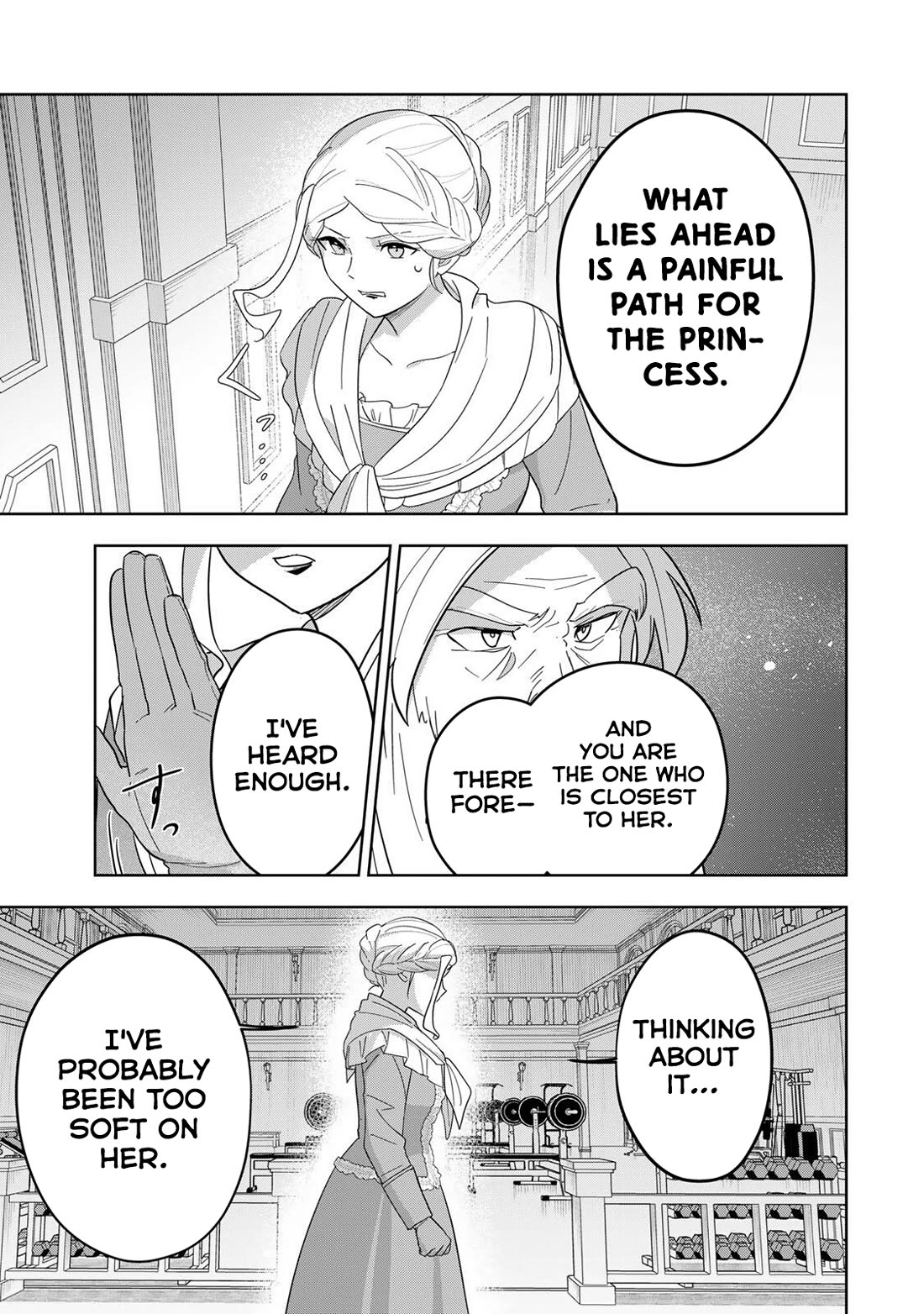 Princess Reincarnation ~ The Legendary Arch Mage (♂) becomes a Princess Knight and creates a Legendary Order of Lady Knights and becomes unrivaled ~ Chapter 13 page 13 - Chapter 13: The Imperial Princess-style Spinal Twist Judgement, indeed