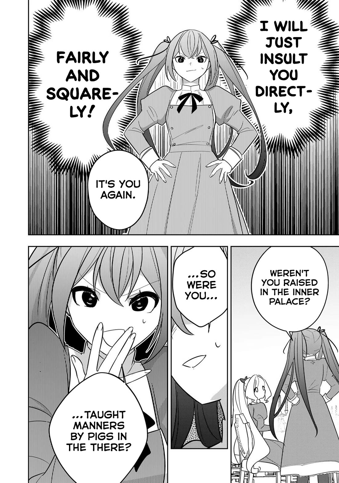 Princess Reincarnation ~ The Legendary Arch Mage (♂) becomes a Princess Knight and creates a Legendary Order of Lady Knights and becomes unrivaled ~ Chapter 14 page 10 - Chapter 14: I am also tempering my buttocks