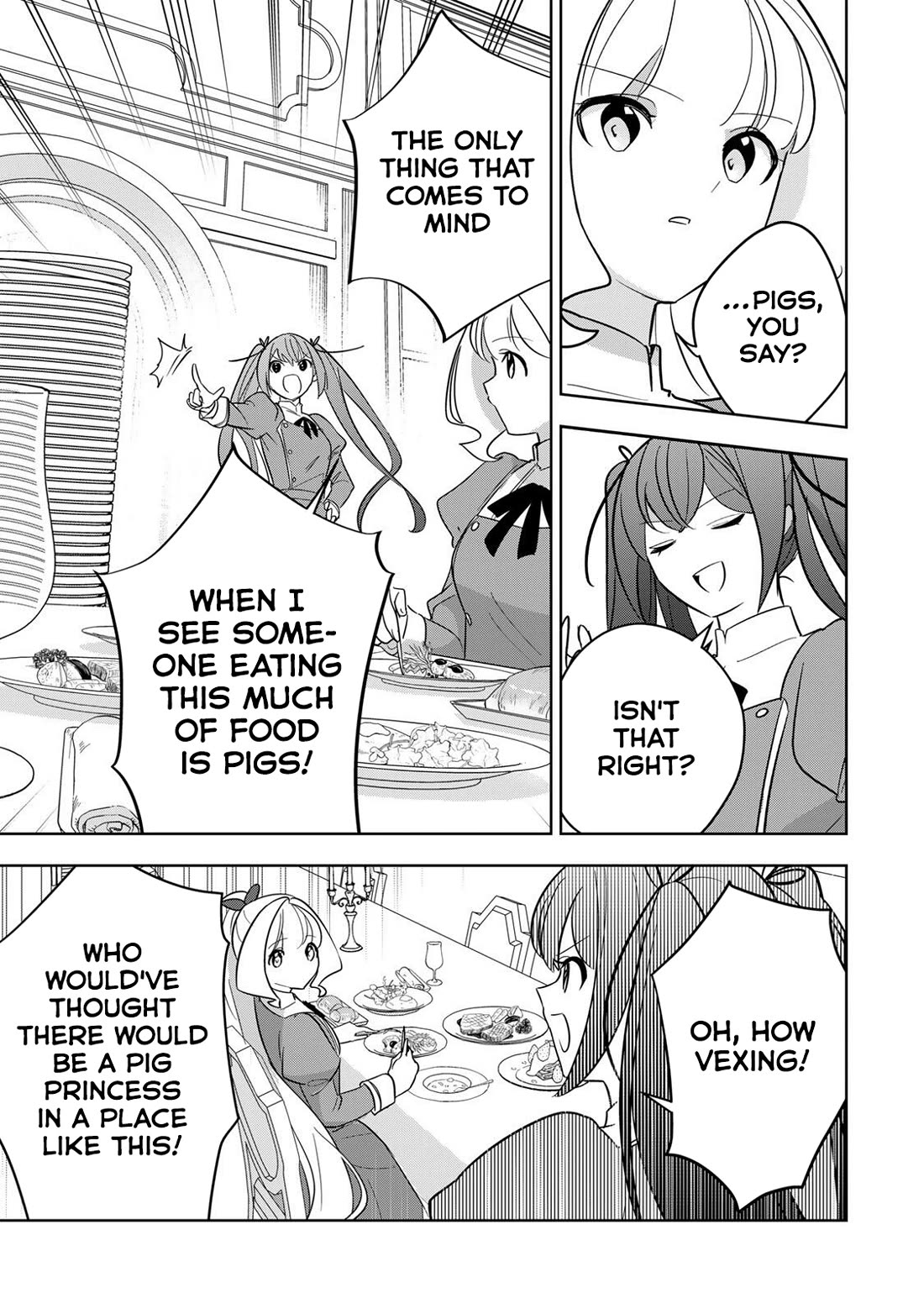 Princess Reincarnation ~ The Legendary Arch Mage (♂) becomes a Princess Knight and creates a Legendary Order of Lady Knights and becomes unrivaled ~ Chapter 14 page 11 - Chapter 14: I am also tempering my buttocks