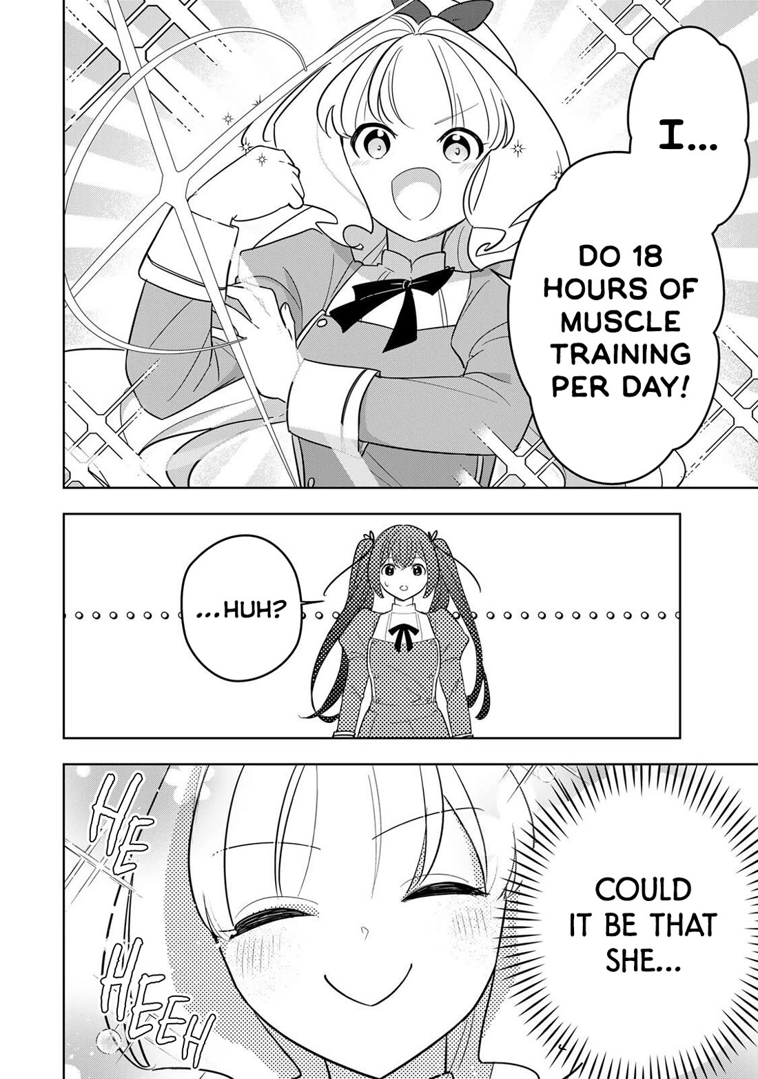 Princess Reincarnation ~ The Legendary Arch Mage (♂) becomes a Princess Knight and creates a Legendary Order of Lady Knights and becomes unrivaled ~ Chapter 14 page 14 - Chapter 14: I am also tempering my buttocks