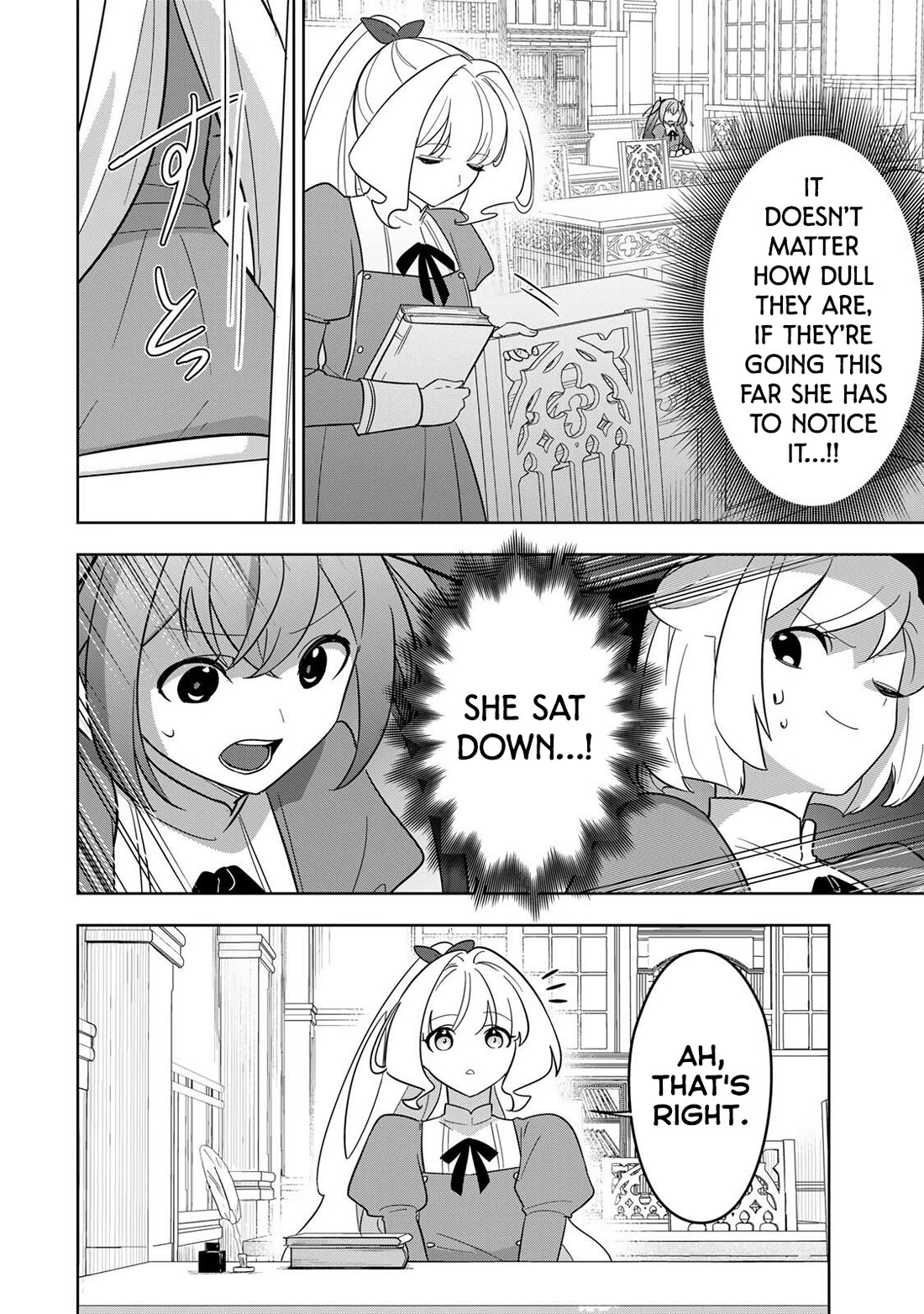 Princess Reincarnation ~ The Legendary Arch Mage (♂) becomes a Princess Knight and creates a Legendary Order of Lady Knights and becomes unrivaled ~ Chapter 14 page 18 - Chapter 14: I am also tempering my buttocks