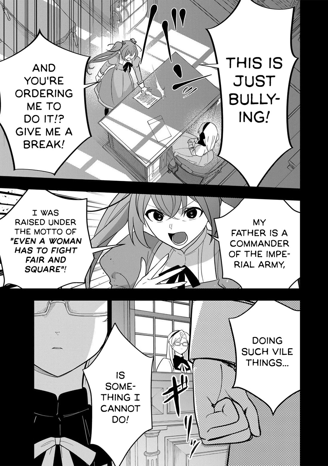 Princess Reincarnation ~ The Legendary Arch Mage (♂) becomes a Princess Knight and creates a Legendary Order of Lady Knights and becomes unrivaled ~ Chapter 14 page 7 - Chapter 14: I am also tempering my buttocks