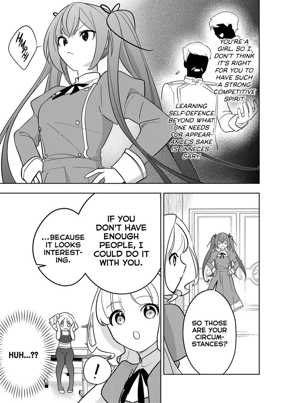 Princess Reincarnation ~ The Legendary Arch Mage (♂) becomes a Princess Knight and creates a Legendary Order of Lady Knights and becomes unrivaled ~ Chapter 15 page 15 - Chapter 15: Is dignity the most important thing?
