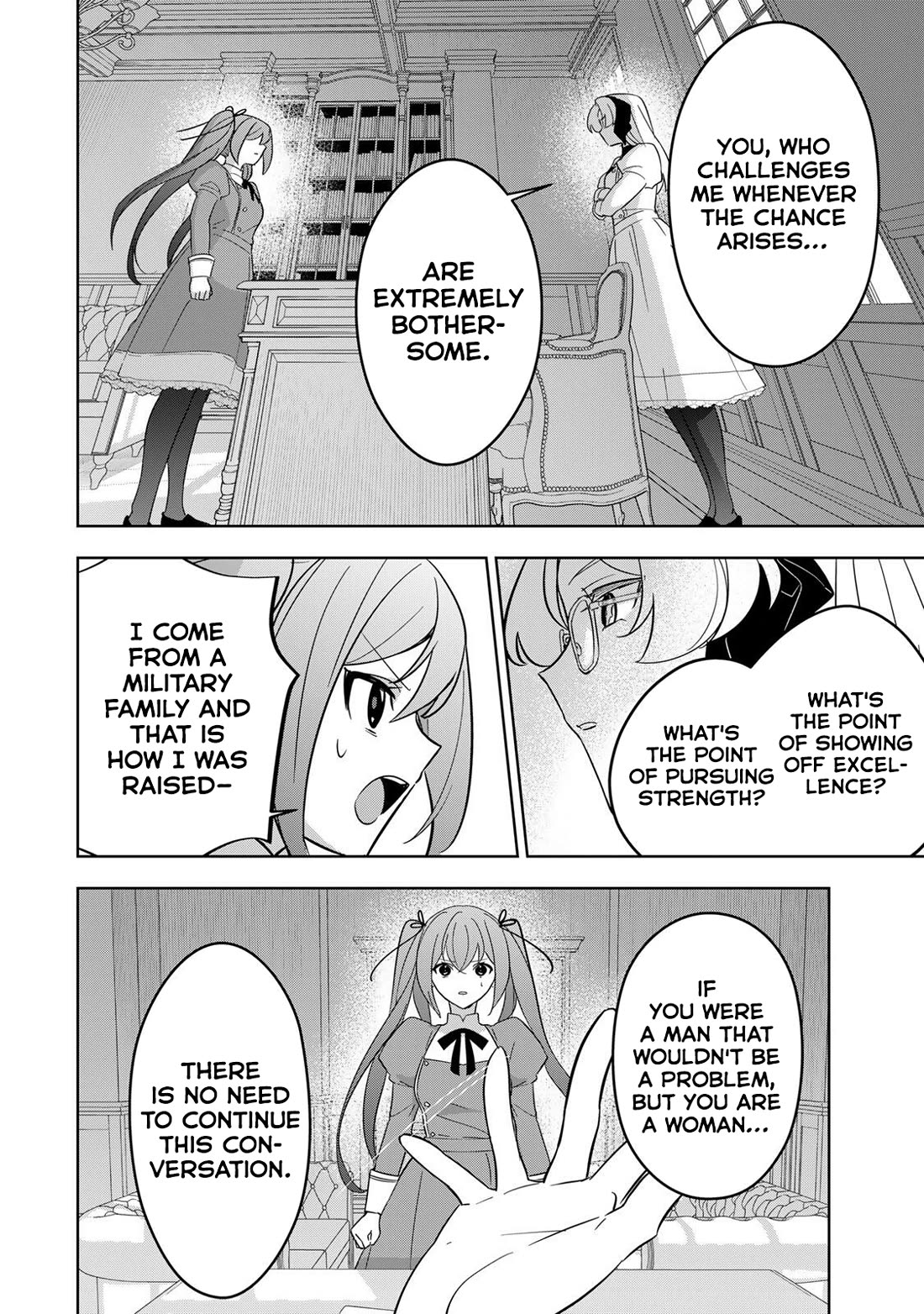 Princess Reincarnation ~ The Legendary Arch Mage (♂) becomes a Princess Knight and creates a Legendary Order of Lady Knights and becomes unrivaled ~ Chapter 15 page 4 - Chapter 15: Is dignity the most important thing?