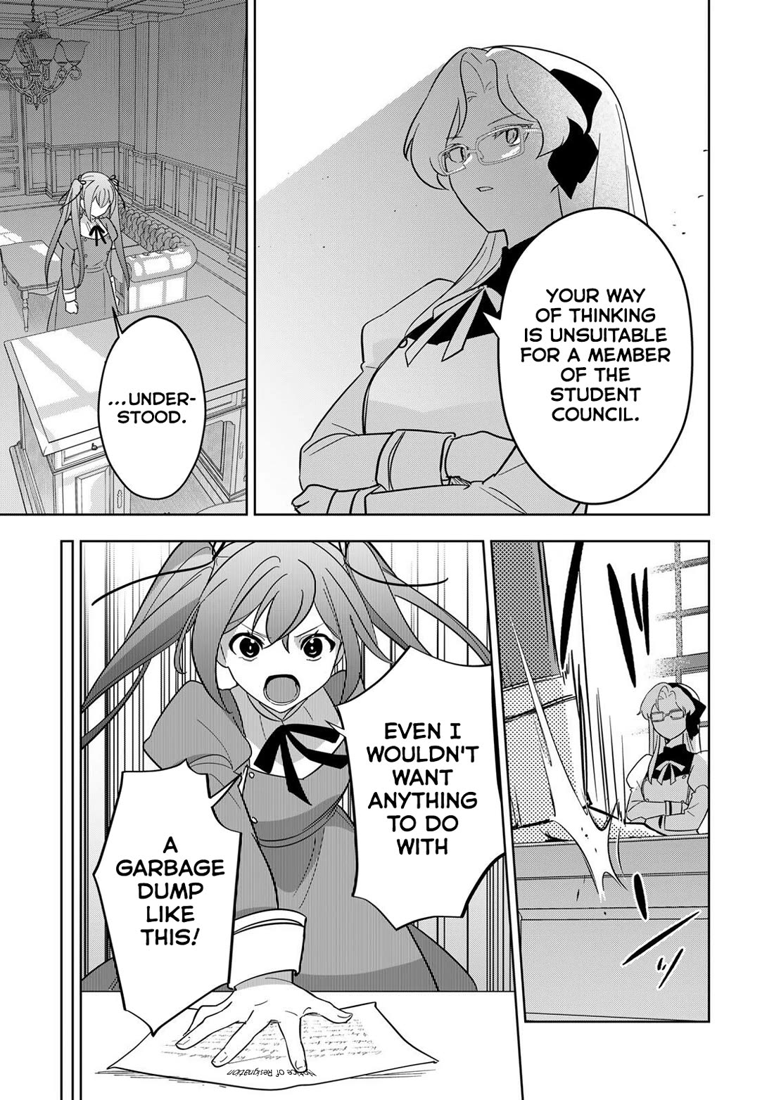 Princess Reincarnation ~ The Legendary Arch Mage (♂) becomes a Princess Knight and creates a Legendary Order of Lady Knights and becomes unrivaled ~ Chapter 15 page 5 - Chapter 15: Is dignity the most important thing?
