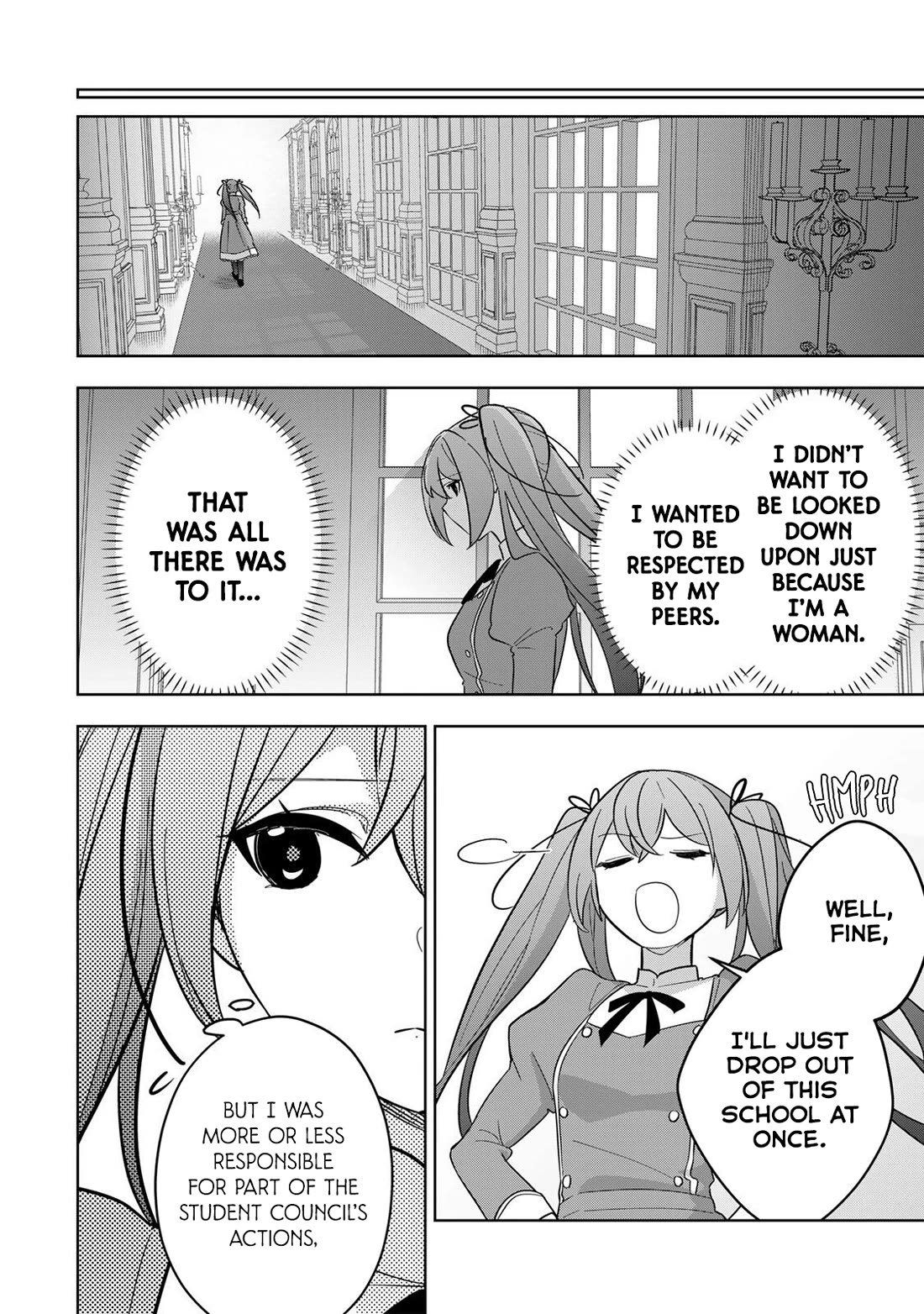 Princess Reincarnation ~ The Legendary Arch Mage (♂) becomes a Princess Knight and creates a Legendary Order of Lady Knights and becomes unrivaled ~ Chapter 15 page 6 - Chapter 15: Is dignity the most important thing?