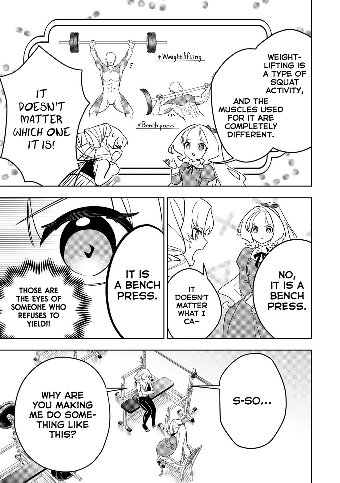 Princess Reincarnation ~ The Legendary Arch Mage (♂) becomes a Princess Knight and creates a Legendary Order of Lady Knights and becomes unrivaled ~ Chapter 15 page 9 - Chapter 15: Is dignity the most important thing?