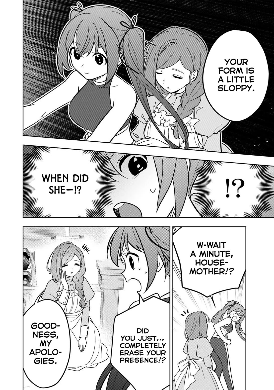 Princess Reincarnation ~ The Legendary Arch Mage (♂) becomes a Princess Knight and creates a Legendary Order of Lady Knights and becomes unrivaled ~ Chapter 16 page 10 - Chapter 16: The Muscle Training Club has started, indeed
