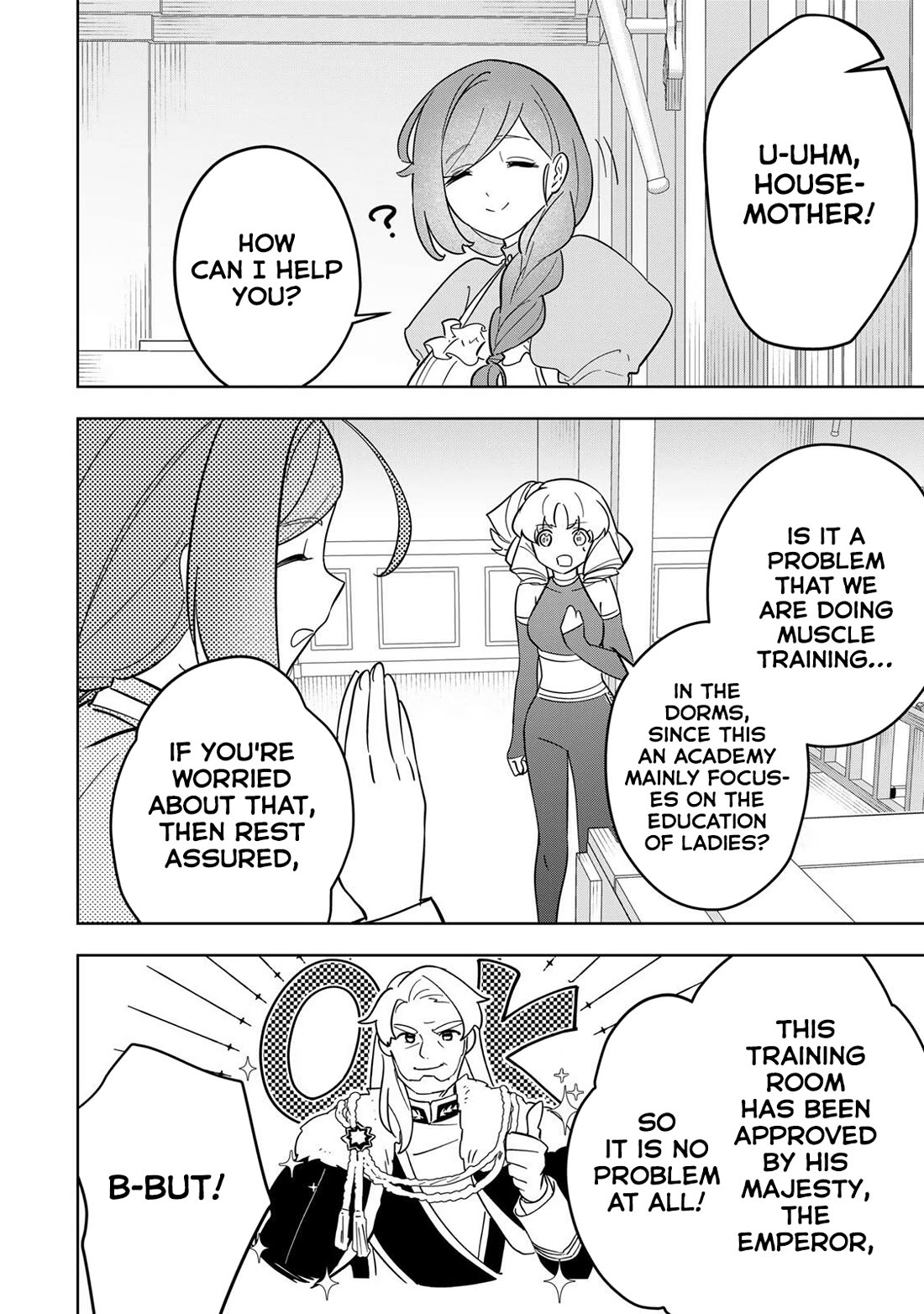 Princess Reincarnation ~ The Legendary Arch Mage (♂) becomes a Princess Knight and creates a Legendary Order of Lady Knights and becomes unrivaled ~ Chapter 16 page 6 - Chapter 16: The Muscle Training Club has started, indeed