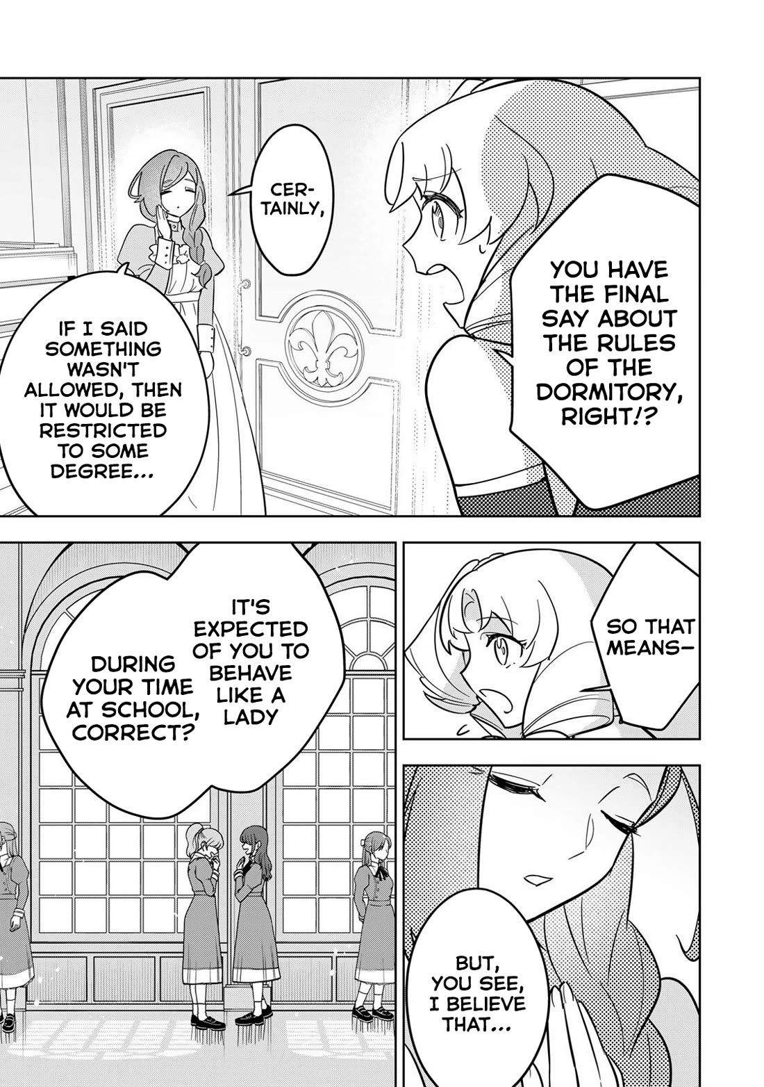 Princess Reincarnation ~ The Legendary Arch Mage (♂) becomes a Princess Knight and creates a Legendary Order of Lady Knights and becomes unrivaled ~ Chapter 16 page 7 - Chapter 16: The Muscle Training Club has started, indeed