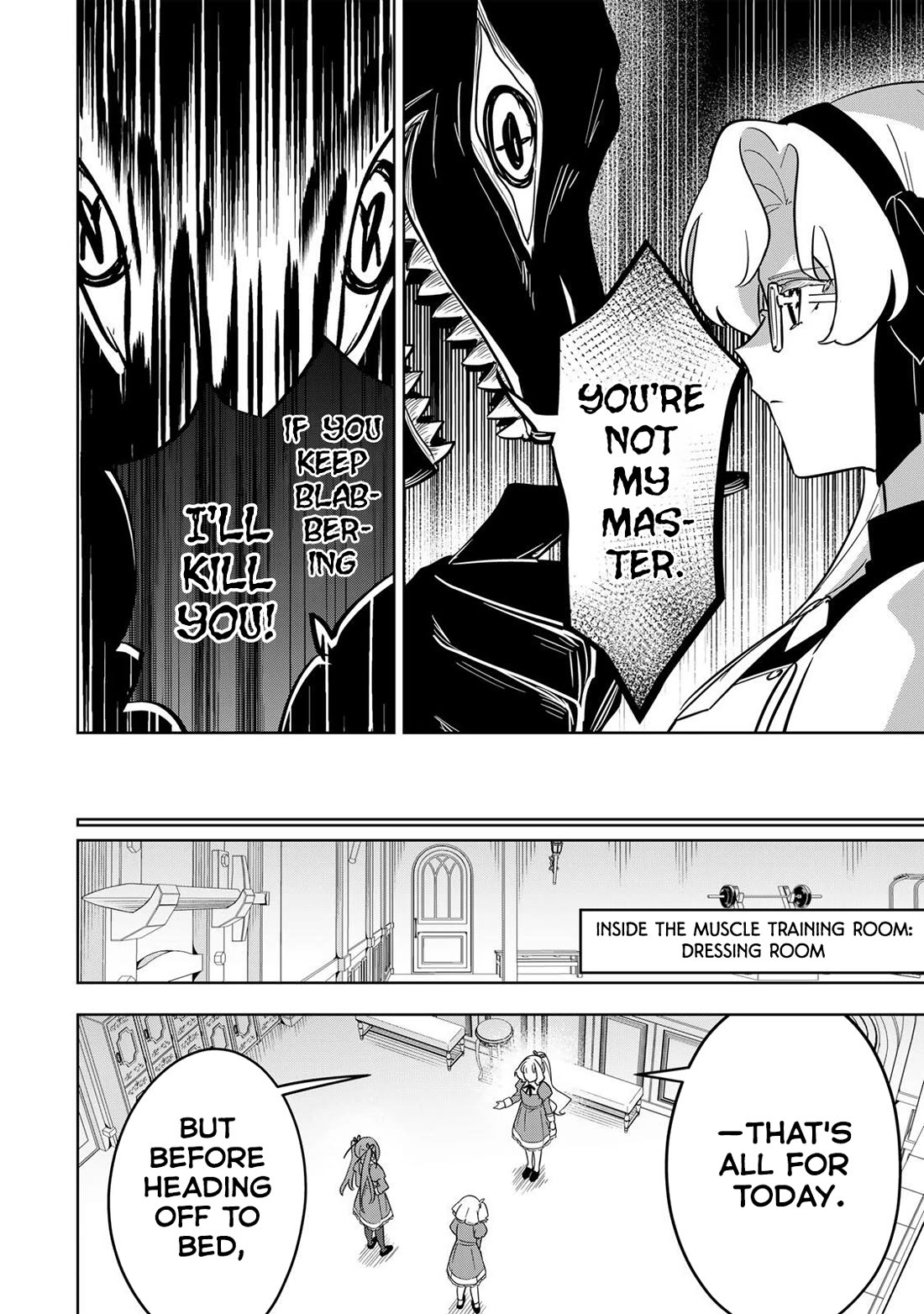 Princess Reincarnation ~ The Legendary Arch Mage (♂) becomes a Princess Knight and creates a Legendary Order of Lady Knights and becomes unrivaled ~ Chapter 17 page 10 - Chapter 17: I've noticed, indeed