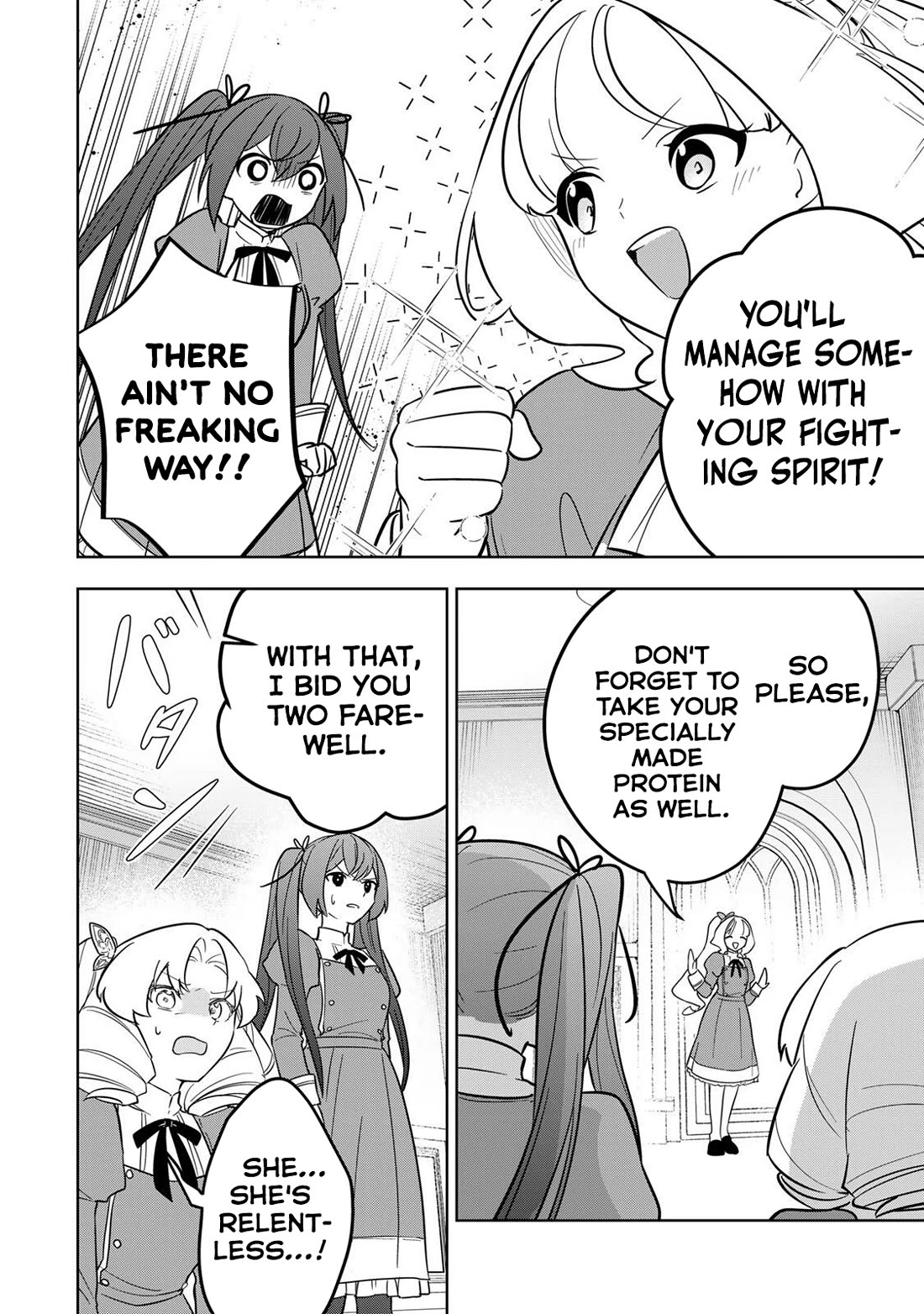 Princess Reincarnation ~ The Legendary Arch Mage (♂) becomes a Princess Knight and creates a Legendary Order of Lady Knights and becomes unrivaled ~ Chapter 17 page 12 - Chapter 17: I've noticed, indeed