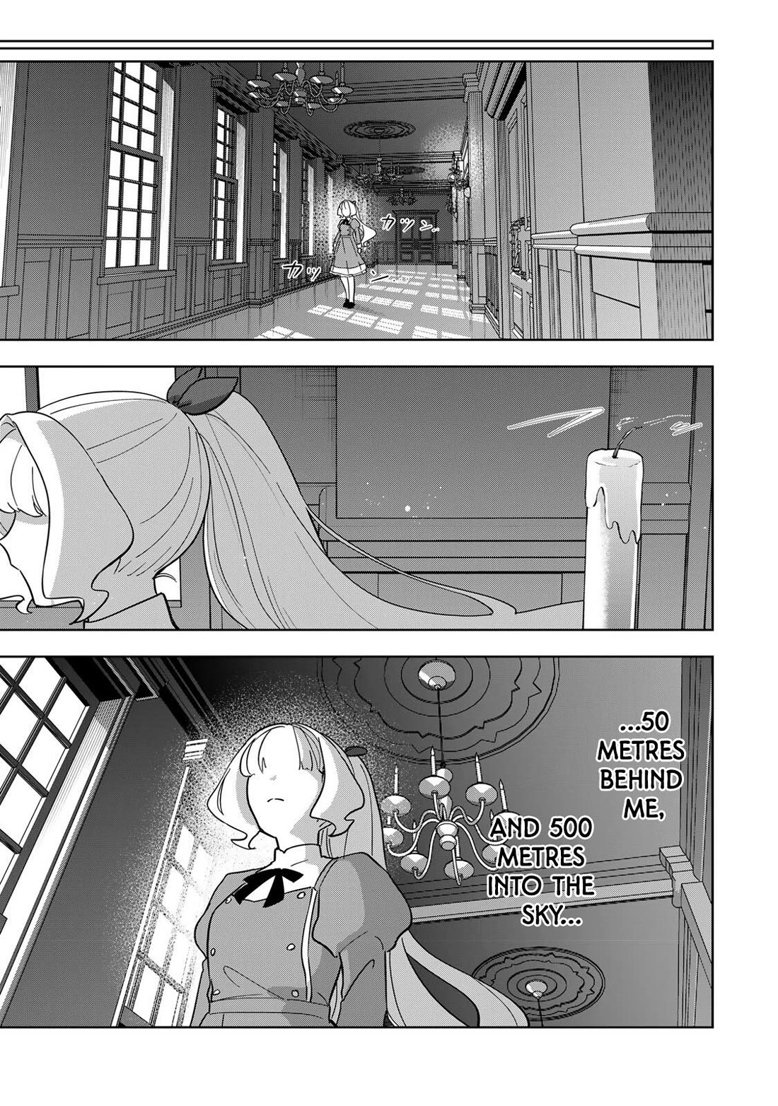 Princess Reincarnation ~ The Legendary Arch Mage (♂) becomes a Princess Knight and creates a Legendary Order of Lady Knights and becomes unrivaled ~ Chapter 17 page 13 - Chapter 17: I've noticed, indeed