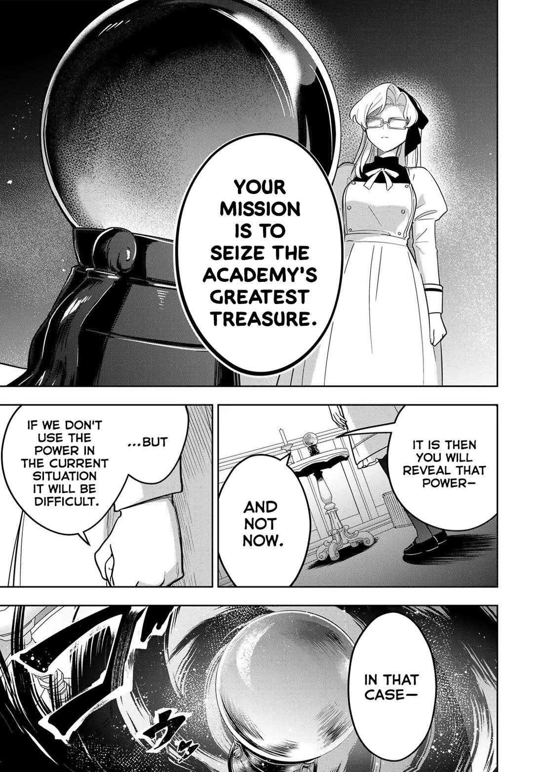 Princess Reincarnation ~ The Legendary Arch Mage (♂) becomes a Princess Knight and creates a Legendary Order of Lady Knights and becomes unrivaled ~ Chapter 17 page 3 - Chapter 17: I've noticed, indeed