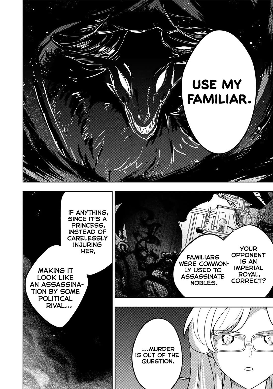 Princess Reincarnation ~ The Legendary Arch Mage (♂) becomes a Princess Knight and creates a Legendary Order of Lady Knights and becomes unrivaled ~ Chapter 17 page 4 - Chapter 17: I've noticed, indeed