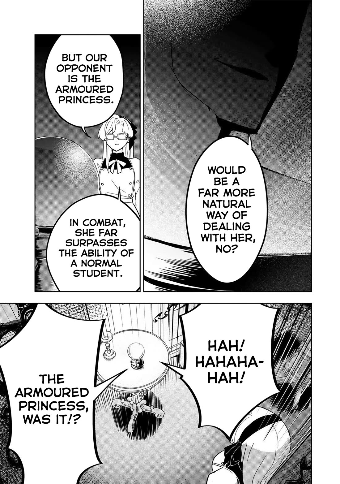 Princess Reincarnation ~ The Legendary Arch Mage (♂) becomes a Princess Knight and creates a Legendary Order of Lady Knights and becomes unrivaled ~ Chapter 17 page 5 - Chapter 17: I've noticed, indeed