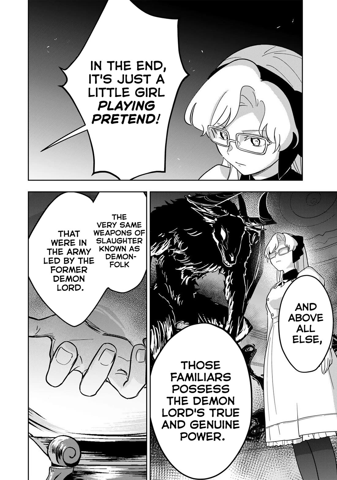 Princess Reincarnation ~ The Legendary Arch Mage (♂) becomes a Princess Knight and creates a Legendary Order of Lady Knights and becomes unrivaled ~ Chapter 17 page 6 - Chapter 17: I've noticed, indeed