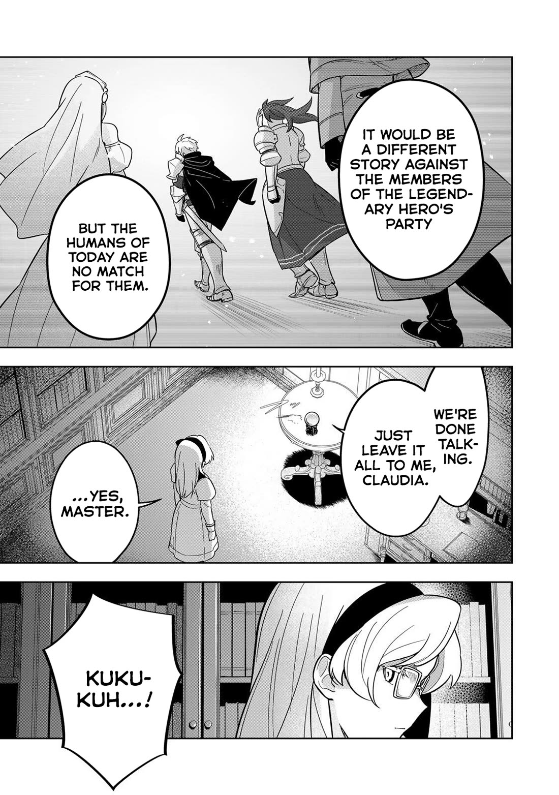 Princess Reincarnation ~ The Legendary Arch Mage (♂) becomes a Princess Knight and creates a Legendary Order of Lady Knights and becomes unrivaled ~ Chapter 17 page 7 - Chapter 17: I've noticed, indeed