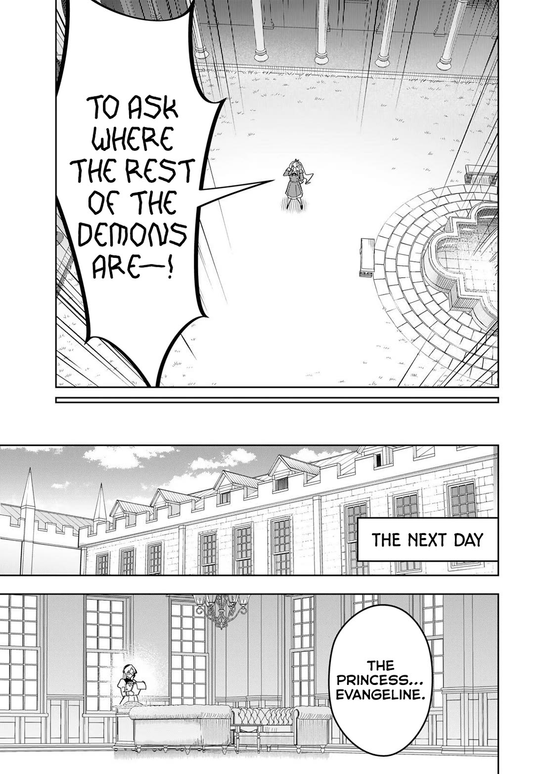 Princess Reincarnation ~ The Legendary Arch Mage (♂) becomes a Princess Knight and creates a Legendary Order of Lady Knights and becomes unrivaled ~ Chapter 18 page 13 - Chapter 18: I have been waiting for you