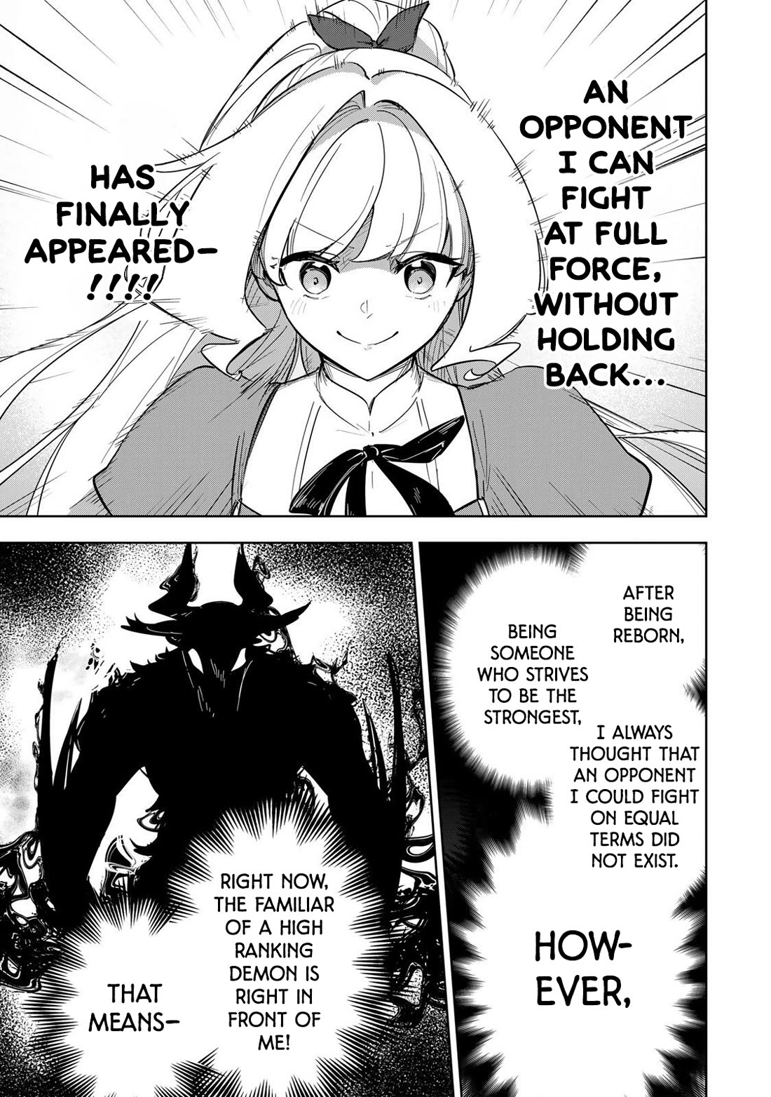 Princess Reincarnation ~ The Legendary Arch Mage (♂) becomes a Princess Knight and creates a Legendary Order of Lady Knights and becomes unrivaled ~ Chapter 18 page 7 - Chapter 18: I have been waiting for you