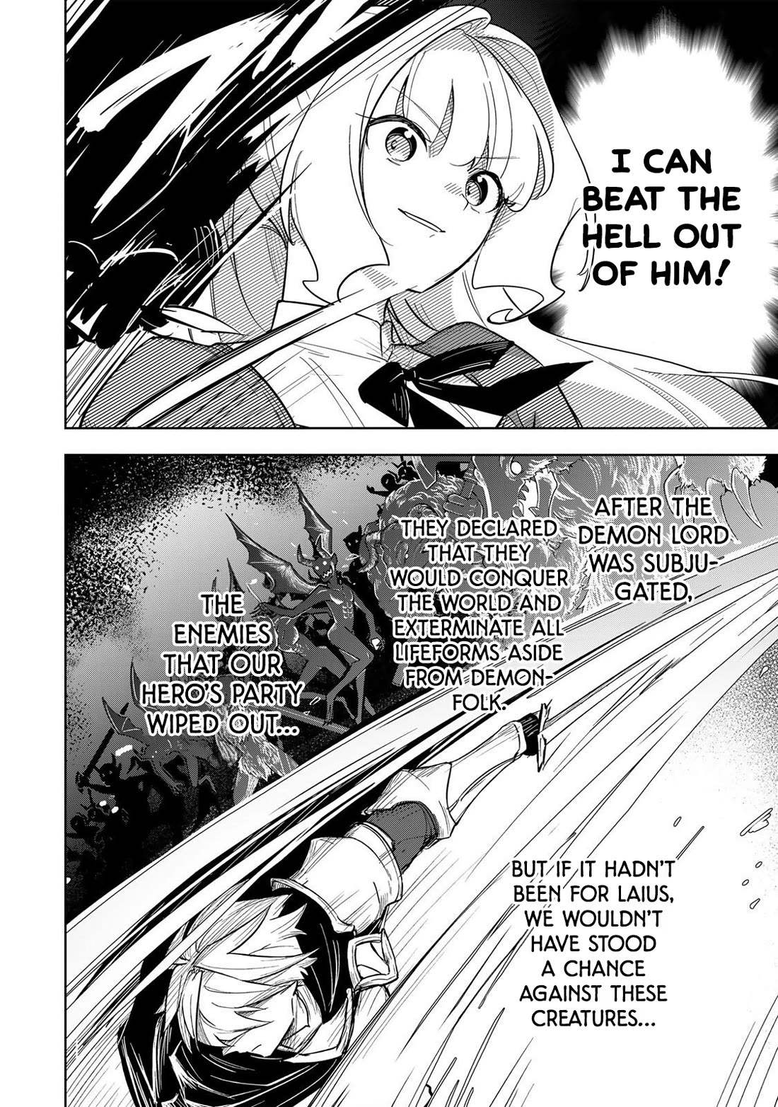 Princess Reincarnation ~ The Legendary Arch Mage (♂) becomes a Princess Knight and creates a Legendary Order of Lady Knights and becomes unrivaled ~ Chapter 18 page 8 - Chapter 18: I have been waiting for you