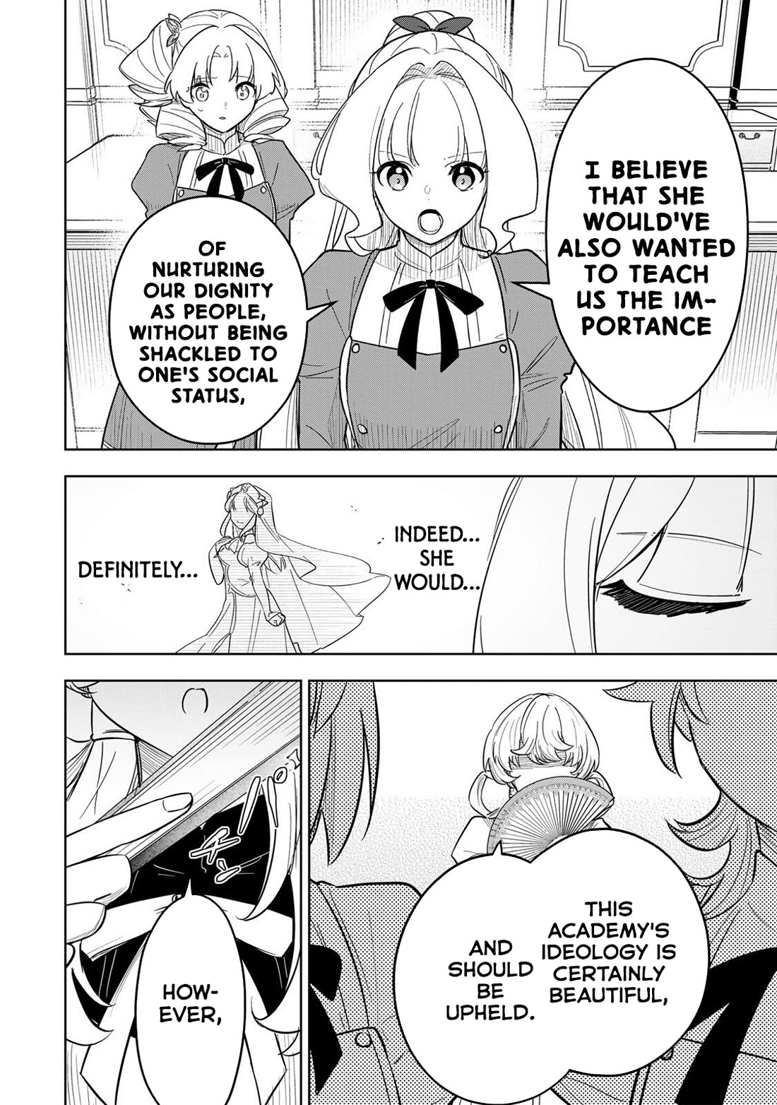 Princess Reincarnation ~ The Legendary Arch Mage (♂) becomes a Princess Knight and creates a Legendary Order of Lady Knights and becomes unrivaled ~ Chapter 19 page 10 - Chapter 19: A serious problem, indeed