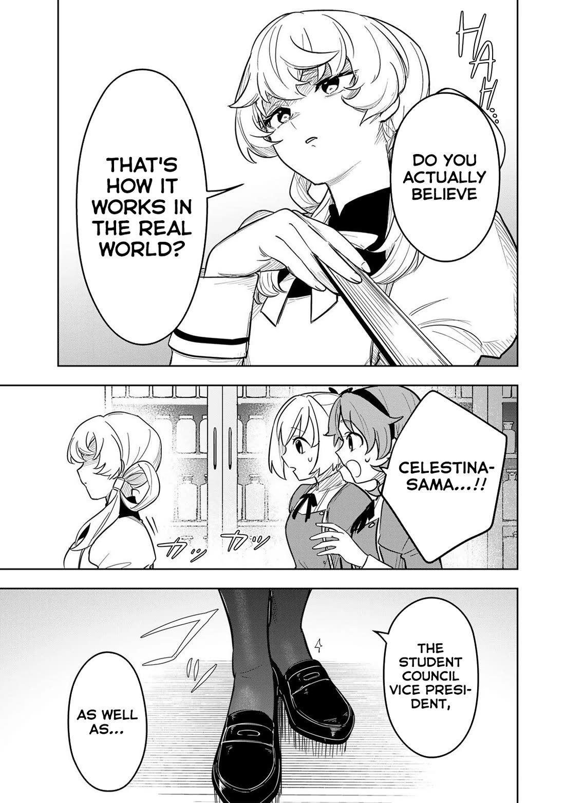 Princess Reincarnation ~ The Legendary Arch Mage (♂) becomes a Princess Knight and creates a Legendary Order of Lady Knights and becomes unrivaled ~ Chapter 19 page 11 - Chapter 19: A serious problem, indeed