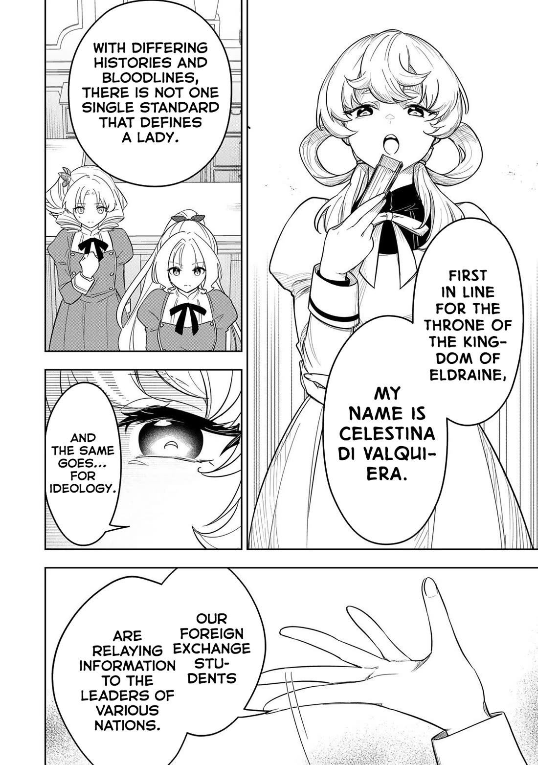 Princess Reincarnation ~ The Legendary Arch Mage (♂) becomes a Princess Knight and creates a Legendary Order of Lady Knights and becomes unrivaled ~ Chapter 19 page 12 - Chapter 19: A serious problem, indeed