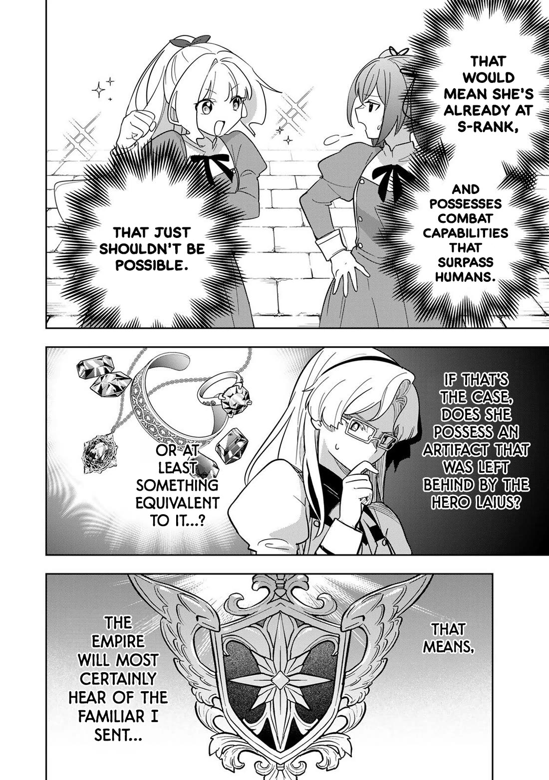 Princess Reincarnation ~ The Legendary Arch Mage (♂) becomes a Princess Knight and creates a Legendary Order of Lady Knights and becomes unrivaled ~ Chapter 19 page 2 - Chapter 19: A serious problem, indeed