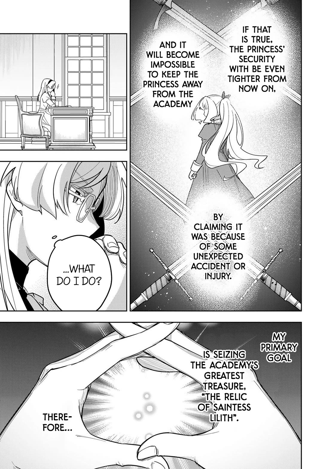 Princess Reincarnation ~ The Legendary Arch Mage (♂) becomes a Princess Knight and creates a Legendary Order of Lady Knights and becomes unrivaled ~ Chapter 19 page 3 - Chapter 19: A serious problem, indeed