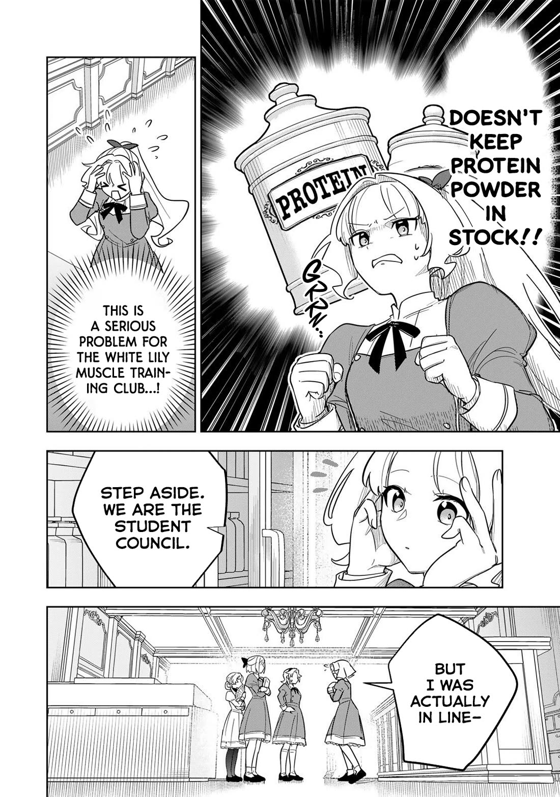 Princess Reincarnation ~ The Legendary Arch Mage (♂) becomes a Princess Knight and creates a Legendary Order of Lady Knights and becomes unrivaled ~ Chapter 19 page 6 - Chapter 19: A serious problem, indeed