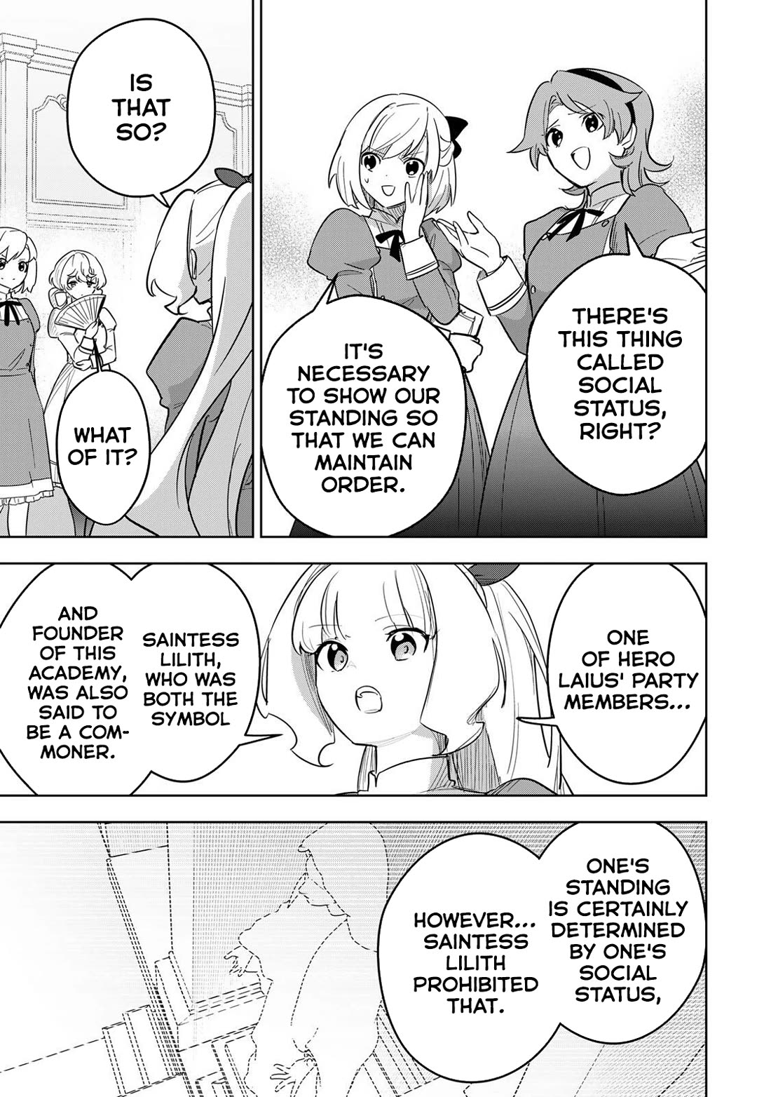 Princess Reincarnation ~ The Legendary Arch Mage (♂) becomes a Princess Knight and creates a Legendary Order of Lady Knights and becomes unrivaled ~ Chapter 19 page 9 - Chapter 19: A serious problem, indeed