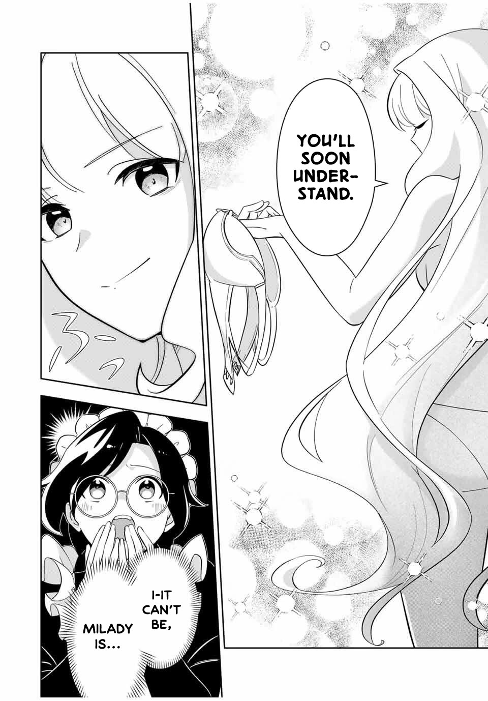 Princess Reincarnation ~ The Legendary Arch Mage (♂) becomes a Princess Knight and creates a Legendary Order of Lady Knights and becomes unrivaled ~ Chapter 2 page 17 - Chapter 2: Keeping my muscle training to a minimum