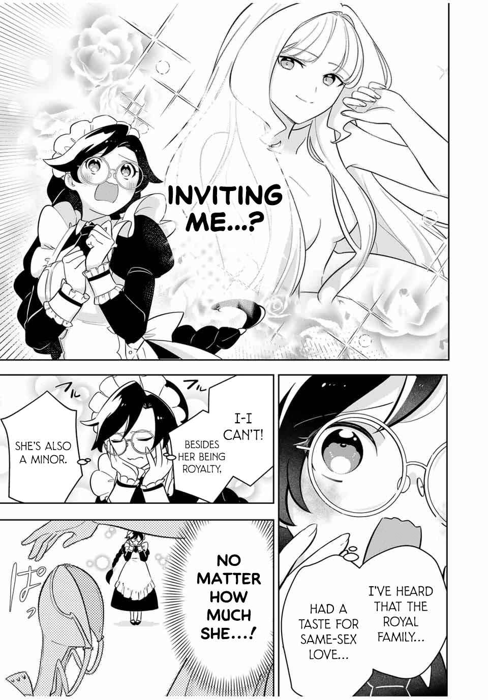 Princess Reincarnation ~ The Legendary Arch Mage (♂) becomes a Princess Knight and creates a Legendary Order of Lady Knights and becomes unrivaled ~ Chapter 2 page 18 - Chapter 2: Keeping my muscle training to a minimum