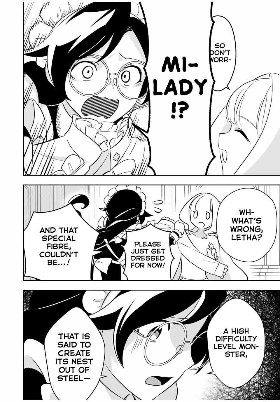 Princess Reincarnation ~ The Legendary Arch Mage (♂) becomes a Princess Knight and creates a Legendary Order of Lady Knights and becomes unrivaled ~ Chapter 2 page 21 - Chapter 2: Keeping my muscle training to a minimum