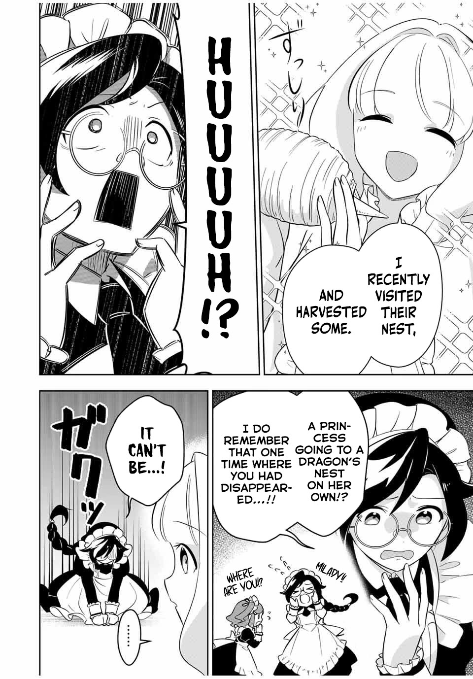 Princess Reincarnation ~ The Legendary Arch Mage (♂) becomes a Princess Knight and creates a Legendary Order of Lady Knights and becomes unrivaled ~ Chapter 2 page 23 - Chapter 2: Keeping my muscle training to a minimum