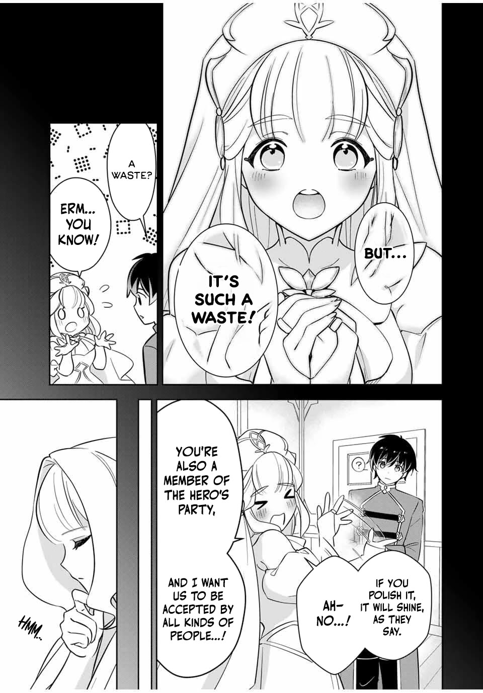 Princess Reincarnation ~ The Legendary Arch Mage (♂) becomes a Princess Knight and creates a Legendary Order of Lady Knights and becomes unrivaled ~ Chapter 2 page 28 - Chapter 2: Keeping my muscle training to a minimum