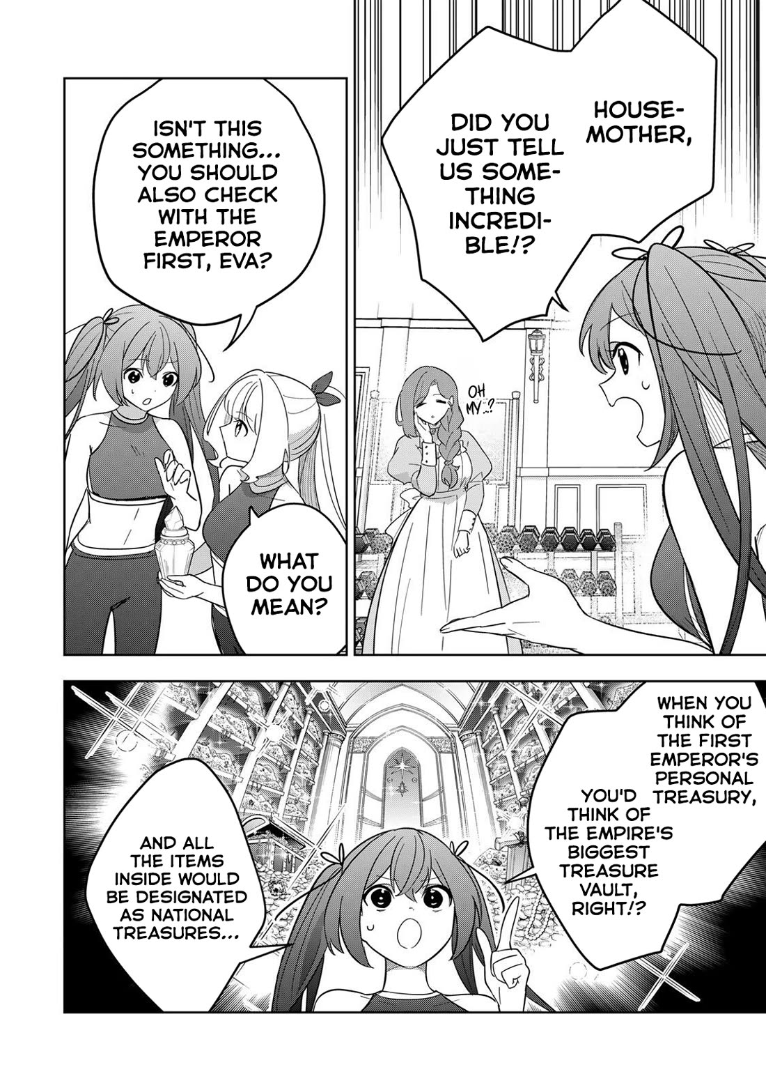 Princess Reincarnation ~ The Legendary Arch Mage (♂) becomes a Princess Knight and creates a Legendary Order of Lady Knights and becomes unrivaled ~ Chapter 20 page 10 - Chapter 20: The protein powder of noble lineage