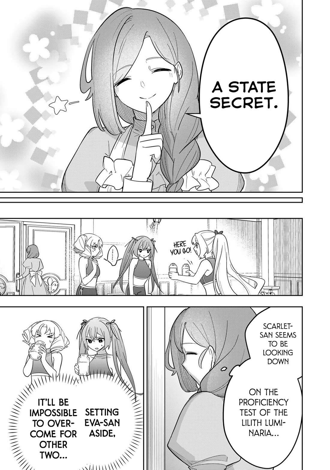 Princess Reincarnation ~ The Legendary Arch Mage (♂) becomes a Princess Knight and creates a Legendary Order of Lady Knights and becomes unrivaled ~ Chapter 20 page 13 - Chapter 20: The protein powder of noble lineage