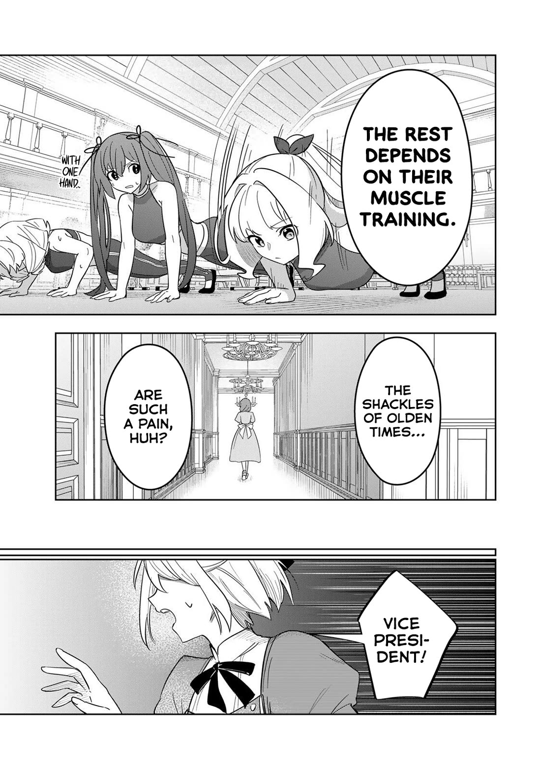 Princess Reincarnation ~ The Legendary Arch Mage (♂) becomes a Princess Knight and creates a Legendary Order of Lady Knights and becomes unrivaled ~ Chapter 20 page 15 - Chapter 20: The protein powder of noble lineage
