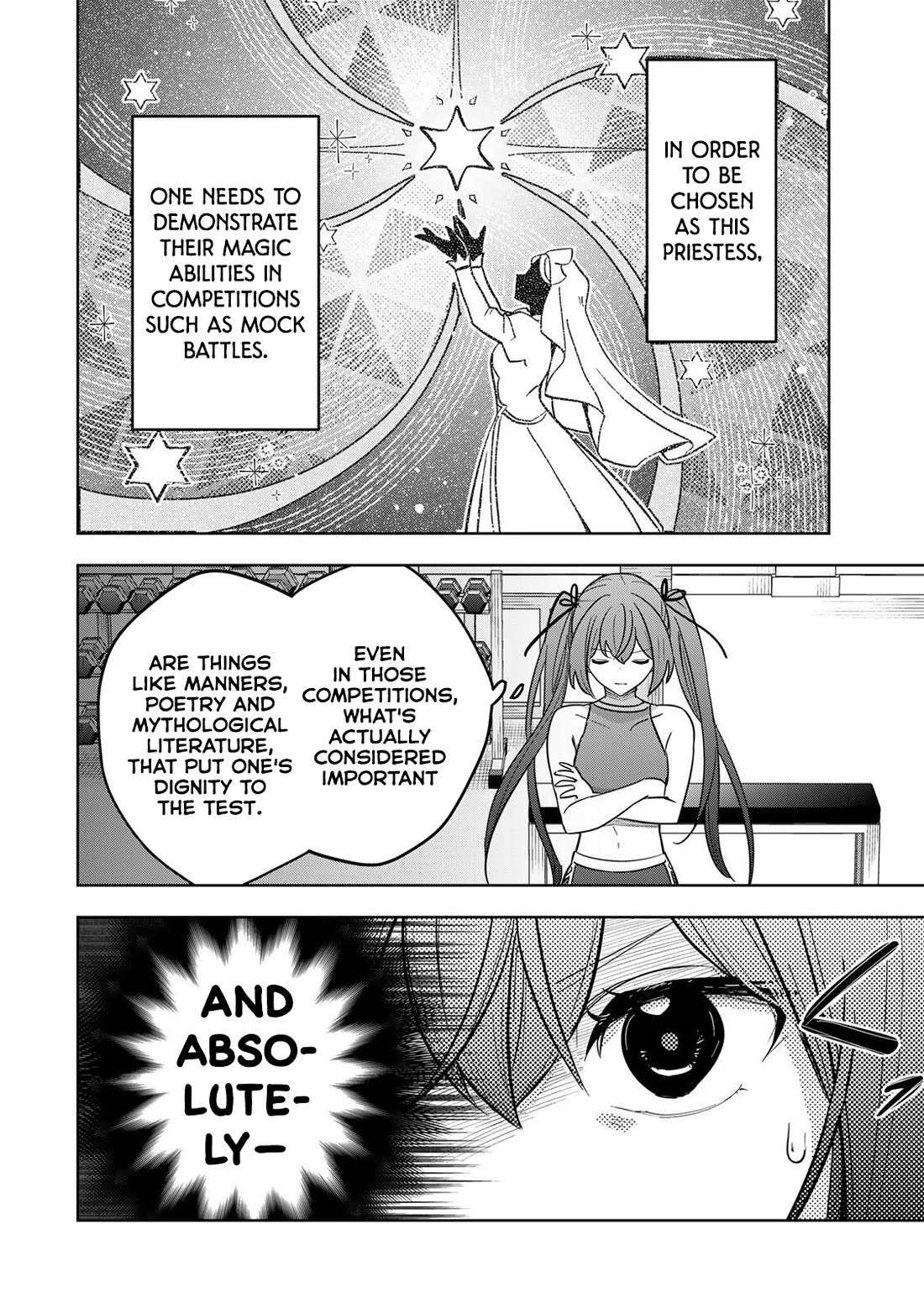 Princess Reincarnation ~ The Legendary Arch Mage (♂) becomes a Princess Knight and creates a Legendary Order of Lady Knights and becomes unrivaled ~ Chapter 20 page 2 - Chapter 20: The protein powder of noble lineage