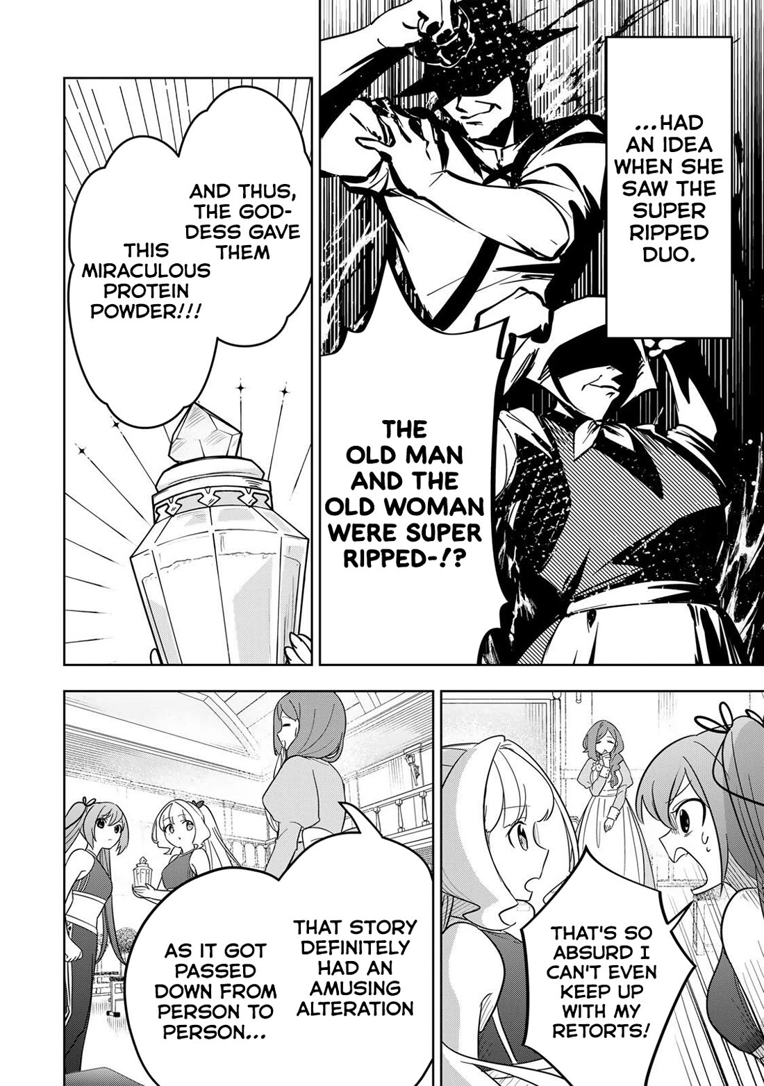 Princess Reincarnation ~ The Legendary Arch Mage (♂) becomes a Princess Knight and creates a Legendary Order of Lady Knights and becomes unrivaled ~ Chapter 20 page 8 - Chapter 20: The protein powder of noble lineage