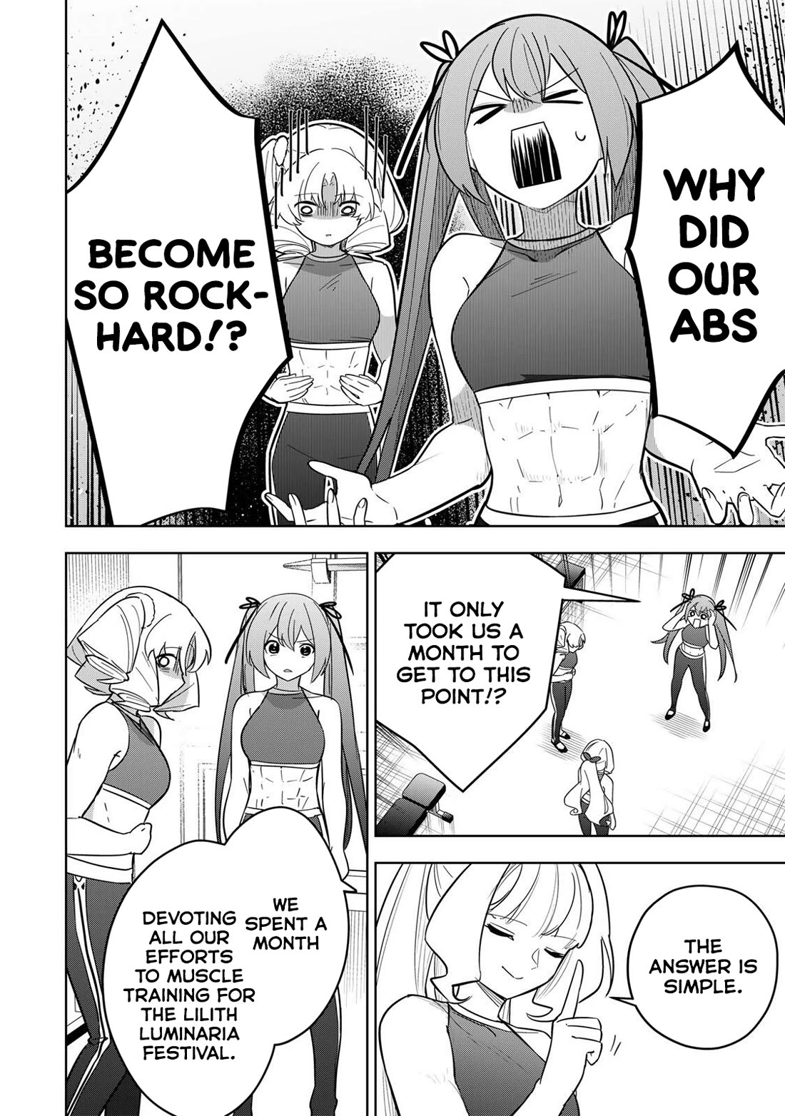 Princess Reincarnation ~ The Legendary Arch Mage (♂) becomes a Princess Knight and creates a Legendary Order of Lady Knights and becomes unrivaled ~ Chapter 21 page 2 - Chapter 21: Sweat, Friendship and Training