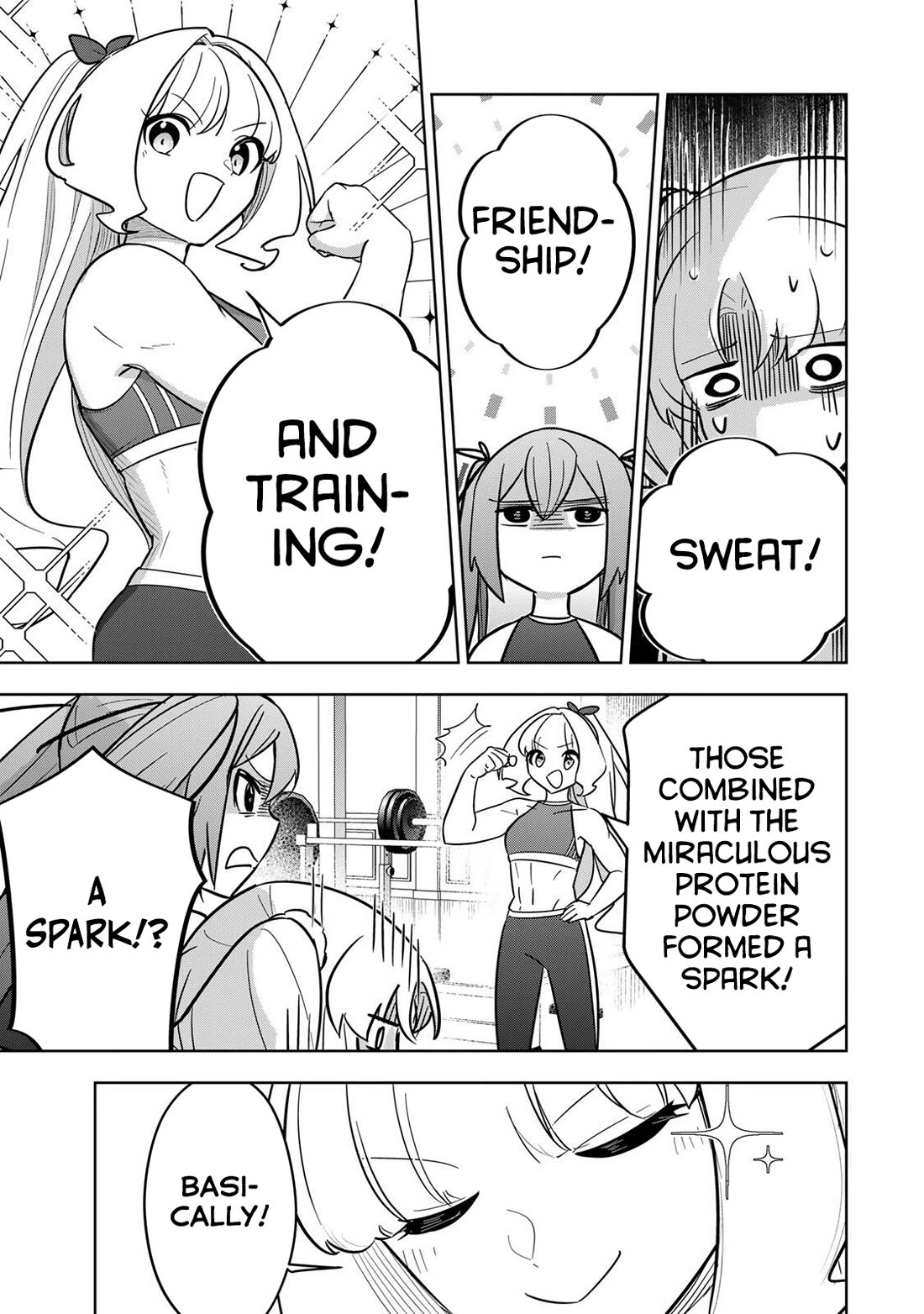 Princess Reincarnation ~ The Legendary Arch Mage (♂) becomes a Princess Knight and creates a Legendary Order of Lady Knights and becomes unrivaled ~ Chapter 21 page 3 - Chapter 21: Sweat, Friendship and Training