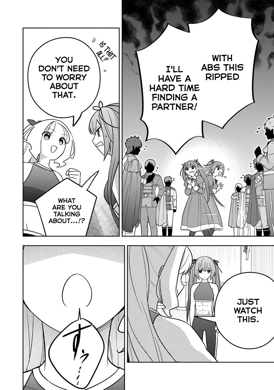 Princess Reincarnation ~ The Legendary Arch Mage (♂) becomes a Princess Knight and creates a Legendary Order of Lady Knights and becomes unrivaled ~ Chapter 21 page 6 - Chapter 21: Sweat, Friendship and Training