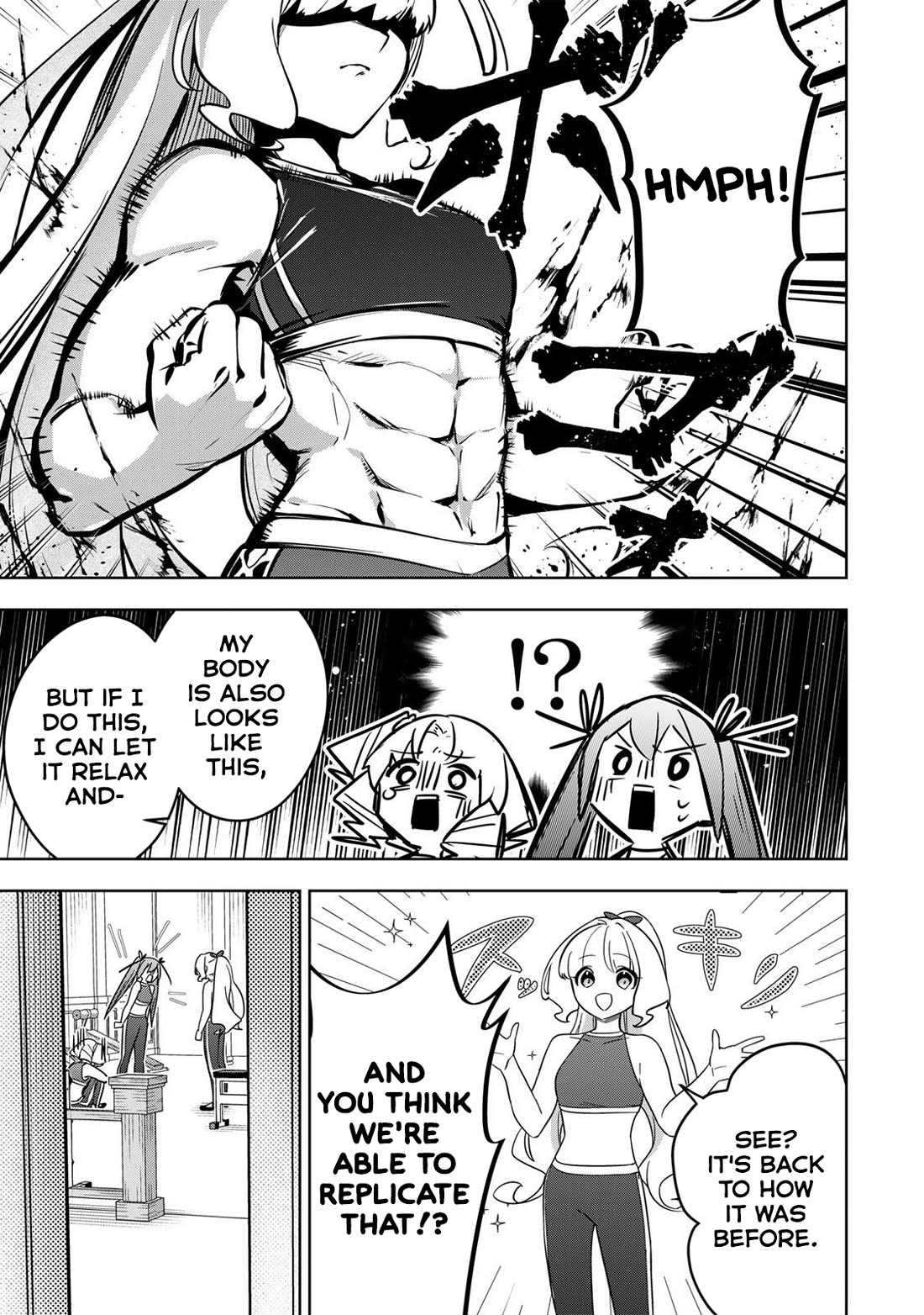 Princess Reincarnation ~ The Legendary Arch Mage (♂) becomes a Princess Knight and creates a Legendary Order of Lady Knights and becomes unrivaled ~ Chapter 21 page 7 - Chapter 21: Sweat, Friendship and Training
