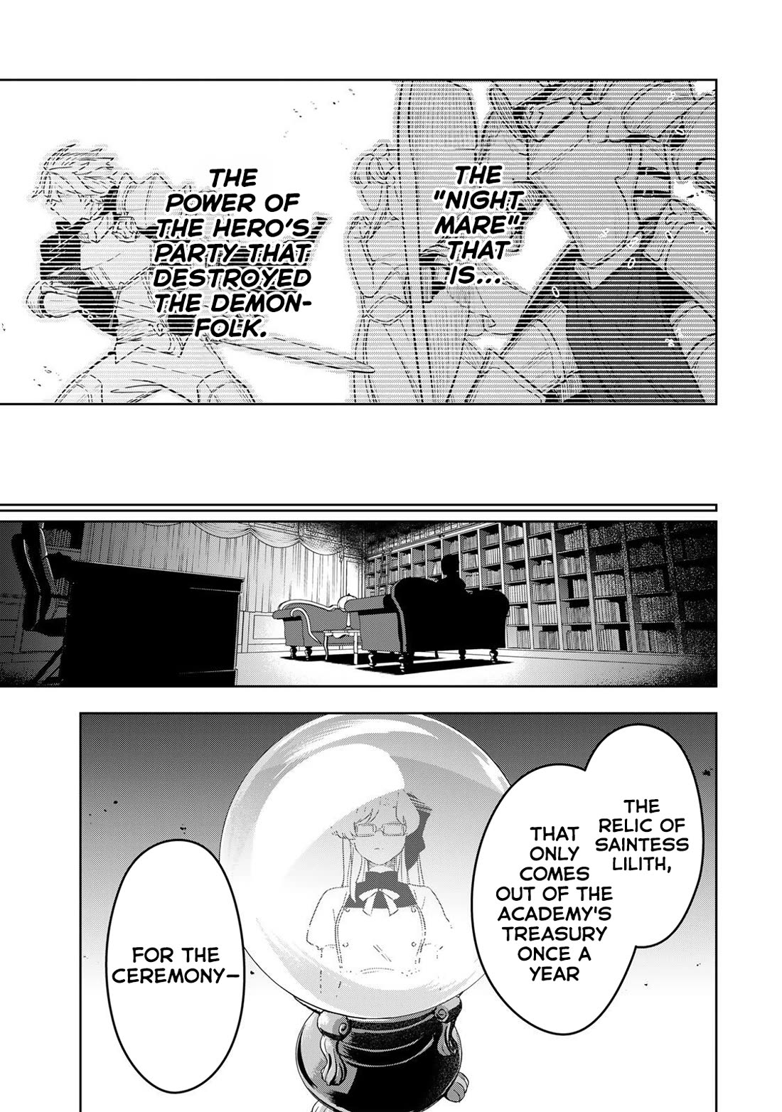 Princess Reincarnation ~ The Legendary Arch Mage (♂) becomes a Princess Knight and creates a Legendary Order of Lady Knights and becomes unrivaled ~ Chapter 21 page 9 - Chapter 21: Sweat, Friendship and Training